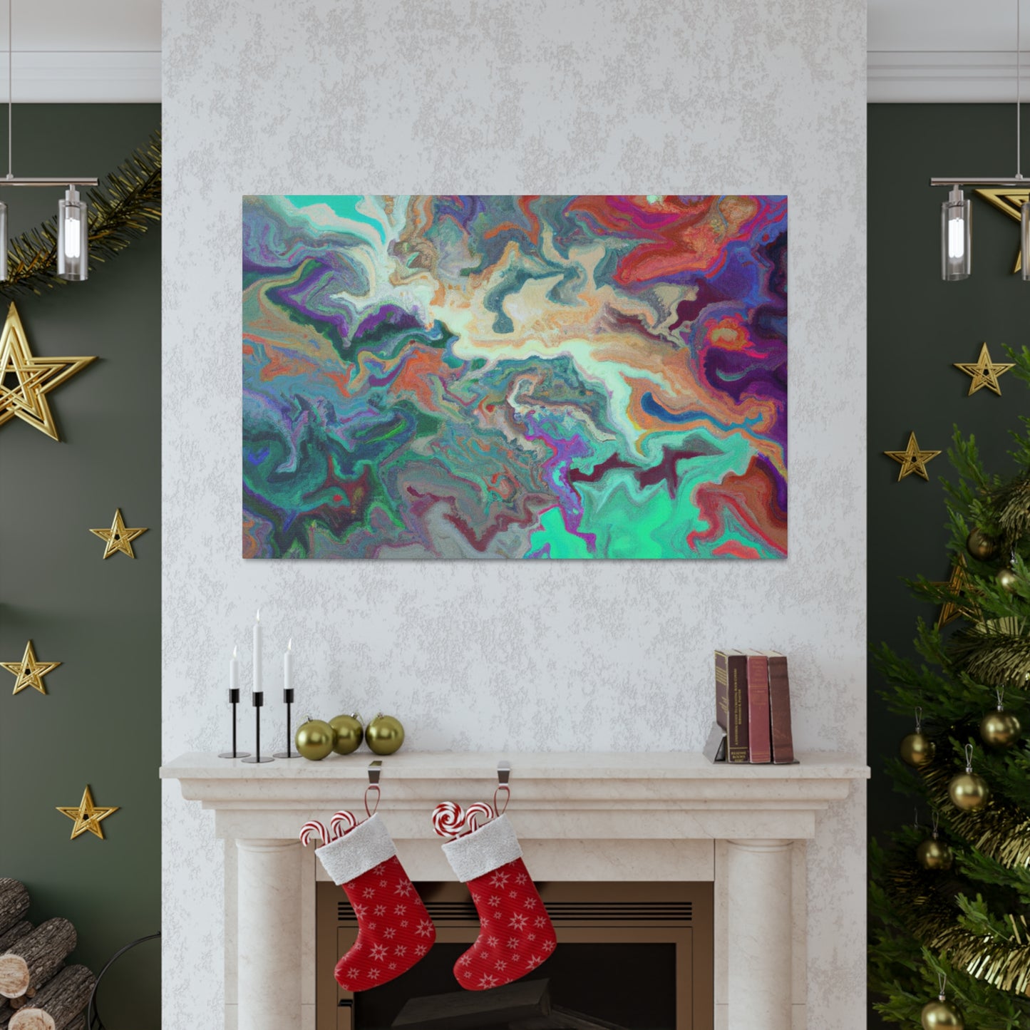 Antonio Verrio (1636-1707), Italian Baroque artist. - canvas