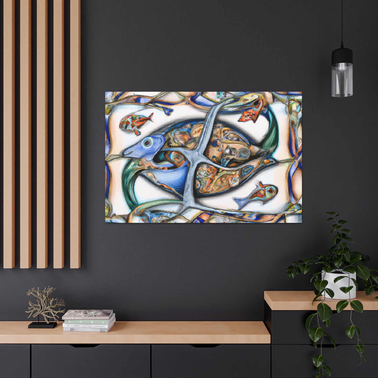 Joseph Wright of Derby - canvas