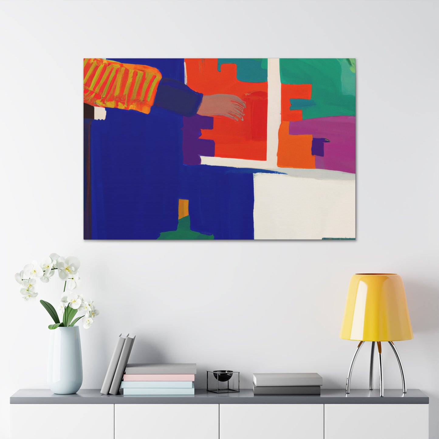 Jan Vermeer - canvas