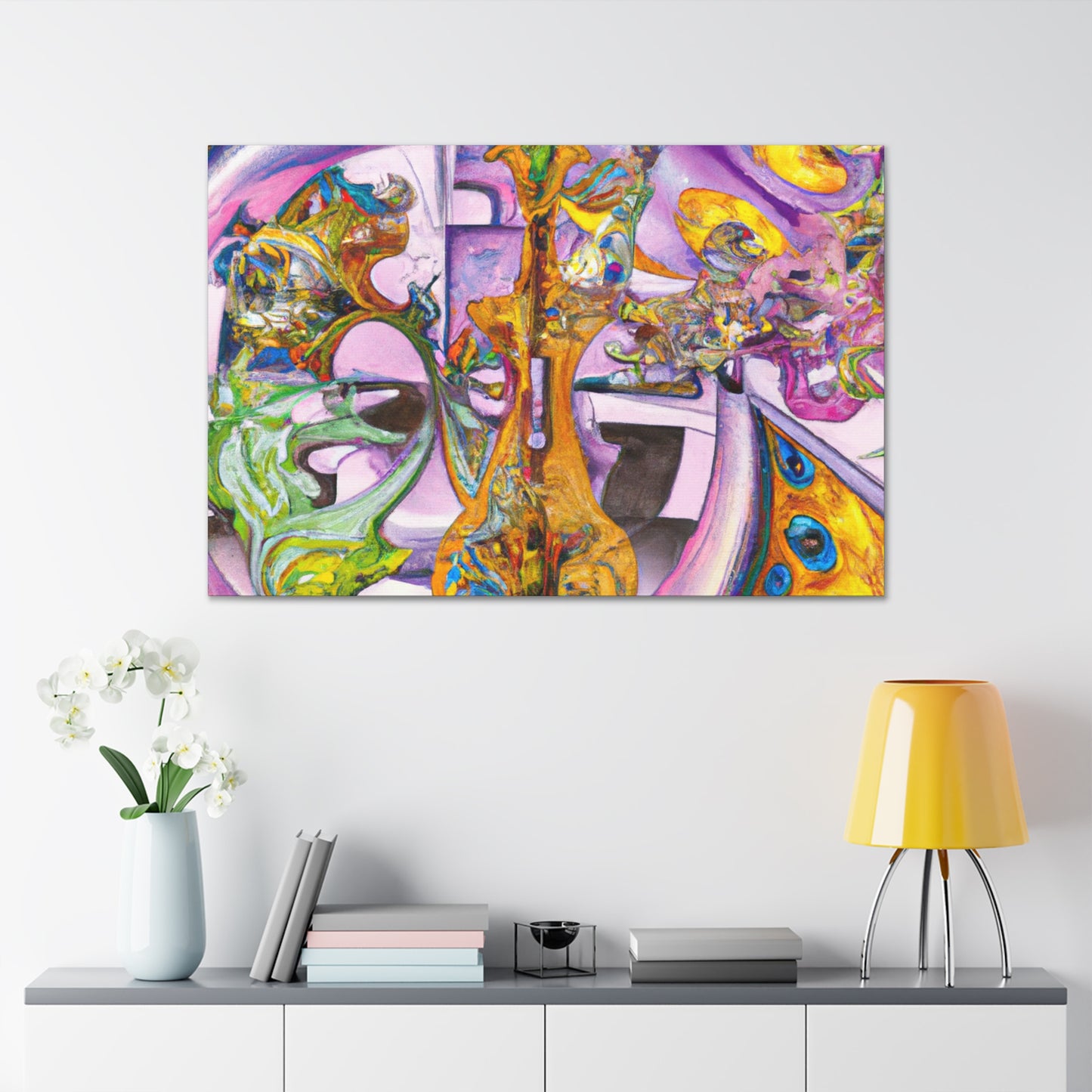 John Raphael Smith - canvas