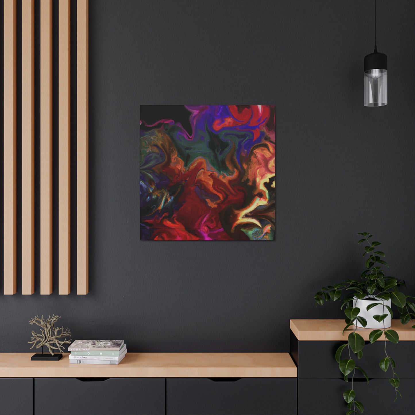 Johannes Vermeer - canvas