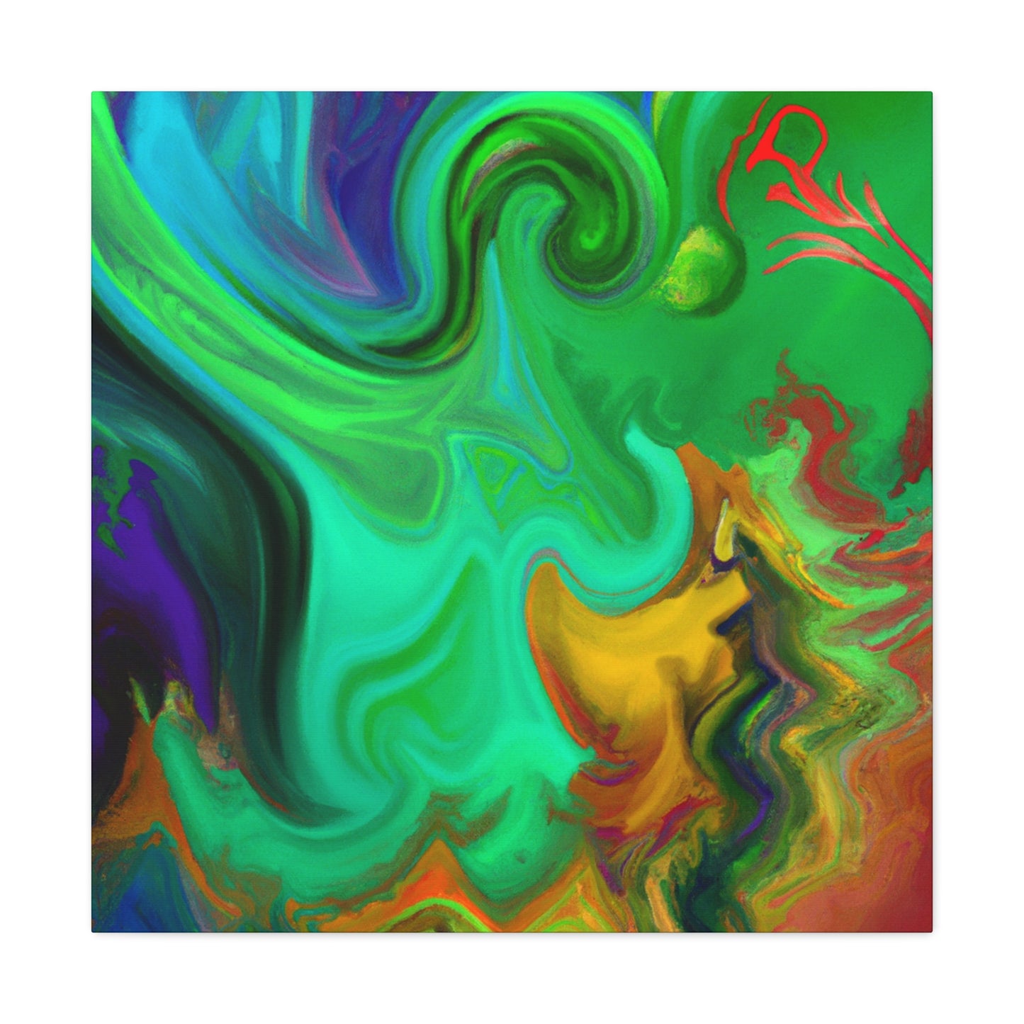 Willem van de Velde the Elder - canvas