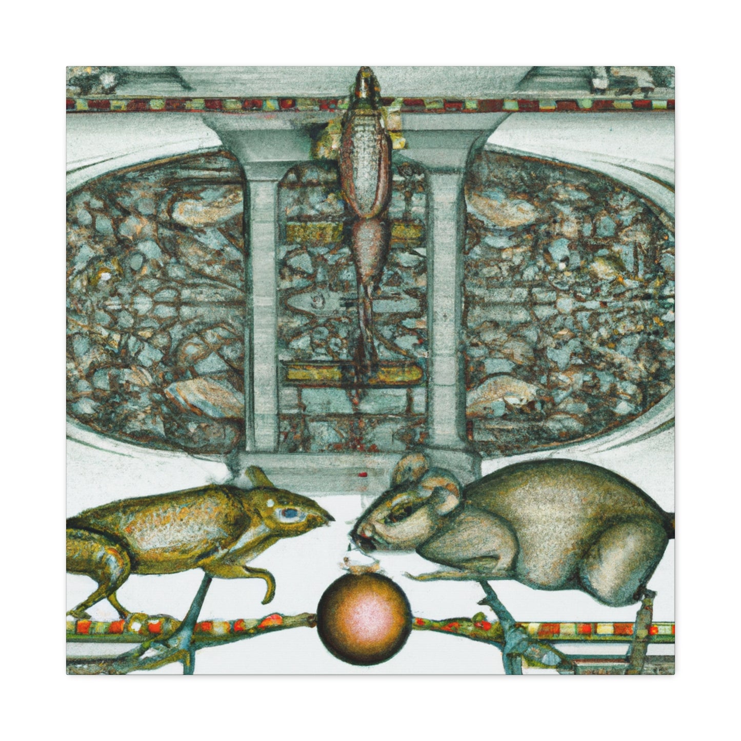 Jacques-Louis David - canvas