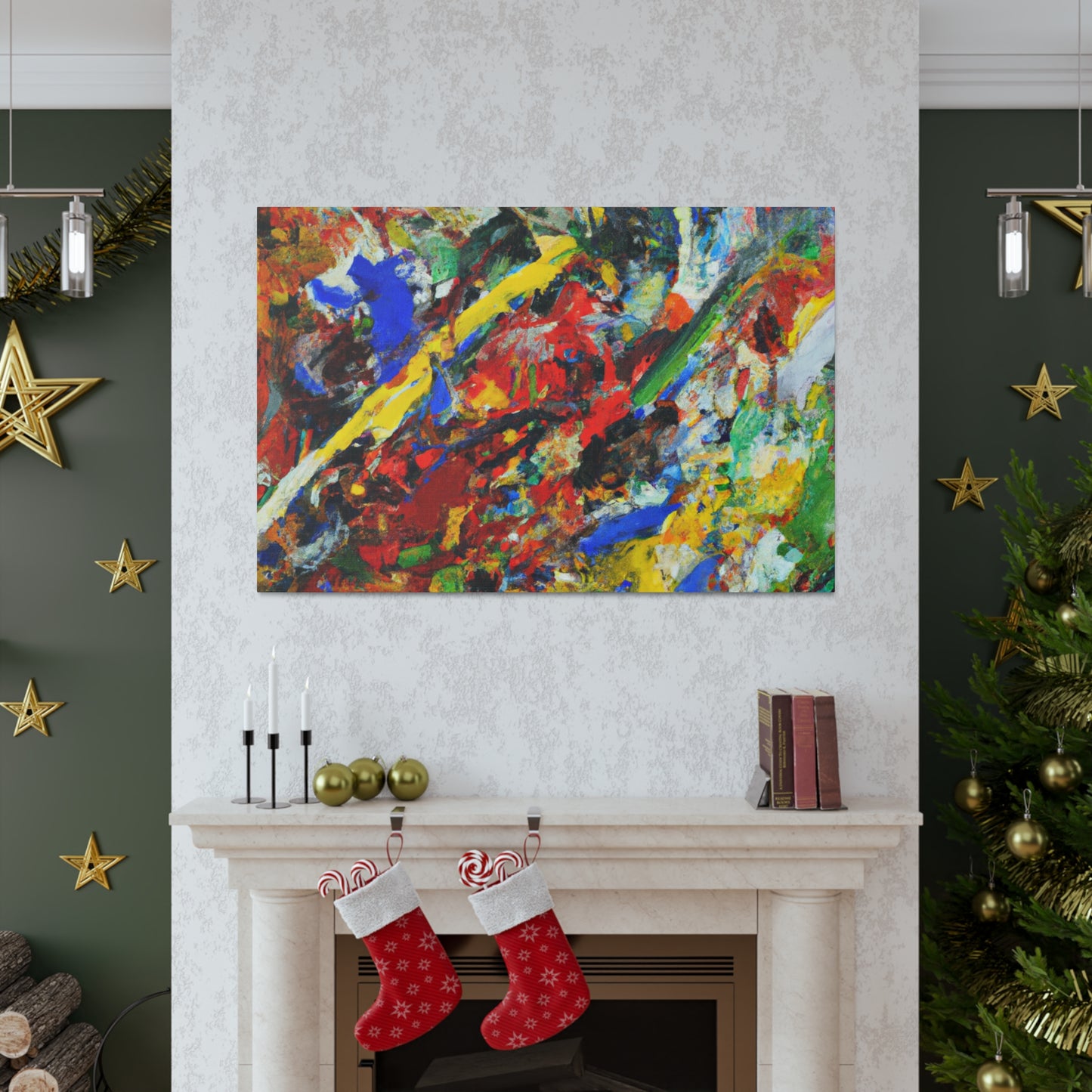 Rembrandt van Rijn - canvas