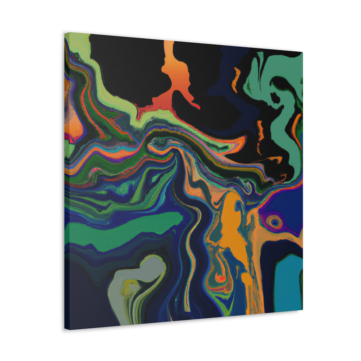 Johannes Vermeer - canvas