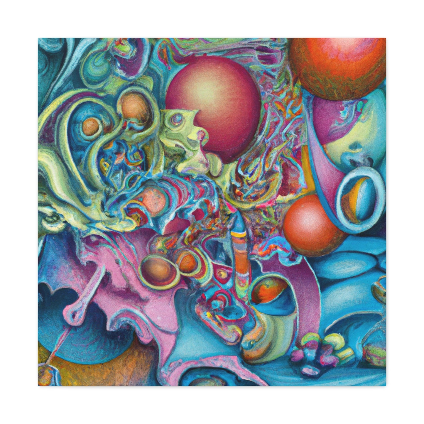 Francesco Mancini - canvas