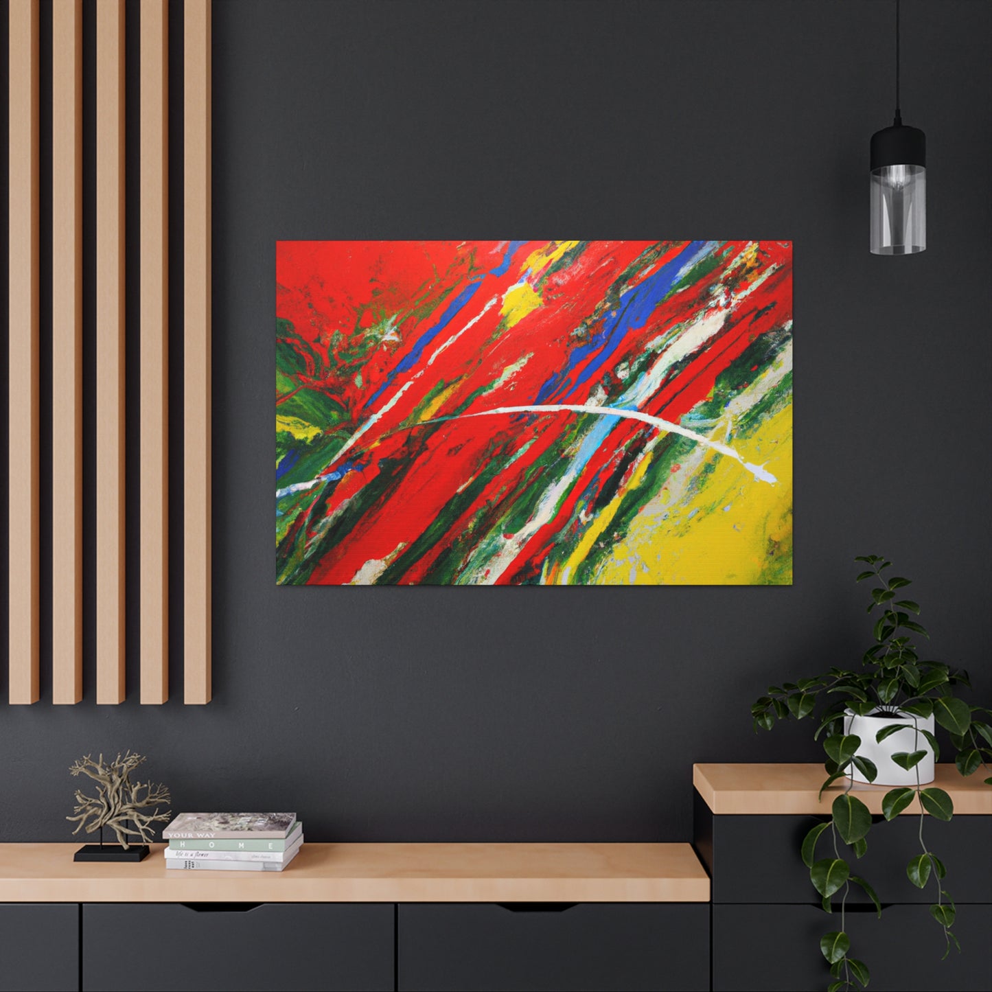 Rembrandt van Rijn - canvas