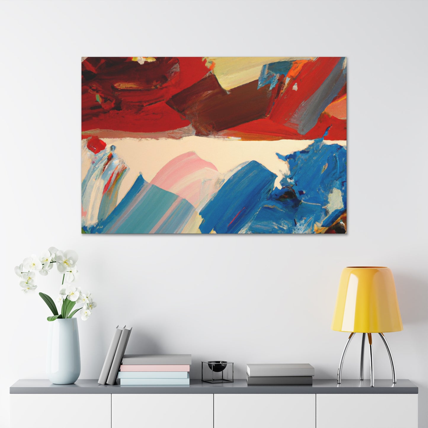 Nicolas Poussin - canvas