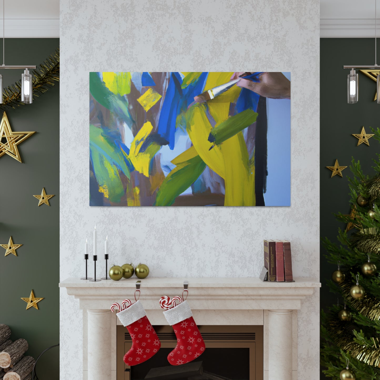 Jan Vermeer - canvas