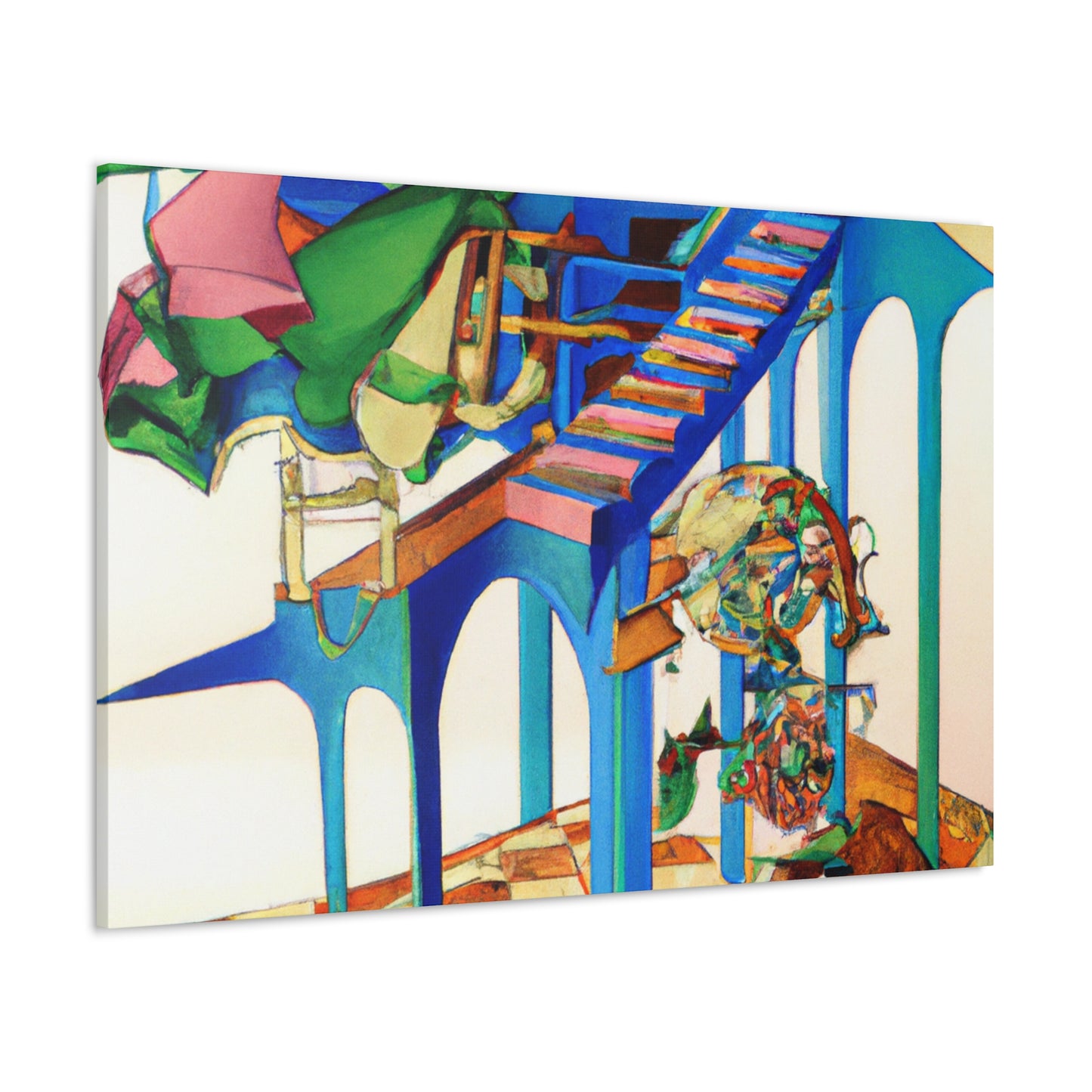 William Hogarth - canvas