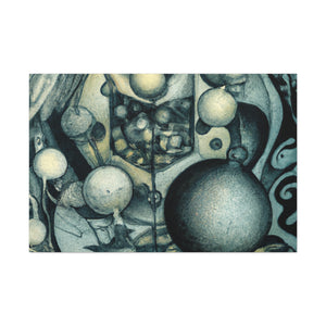 Joseph Wright of Derby - canvas