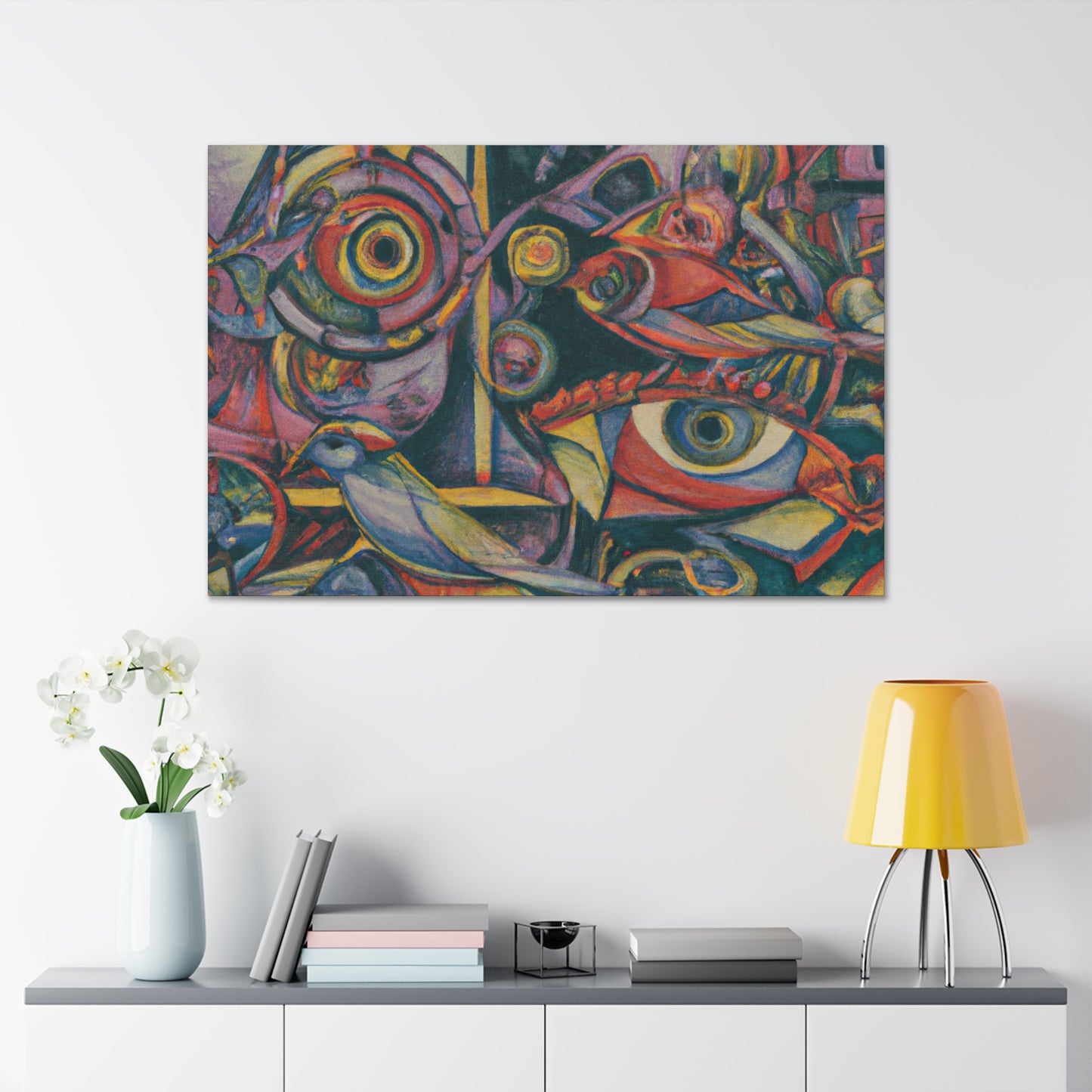 Jacques-Louis David - canvas