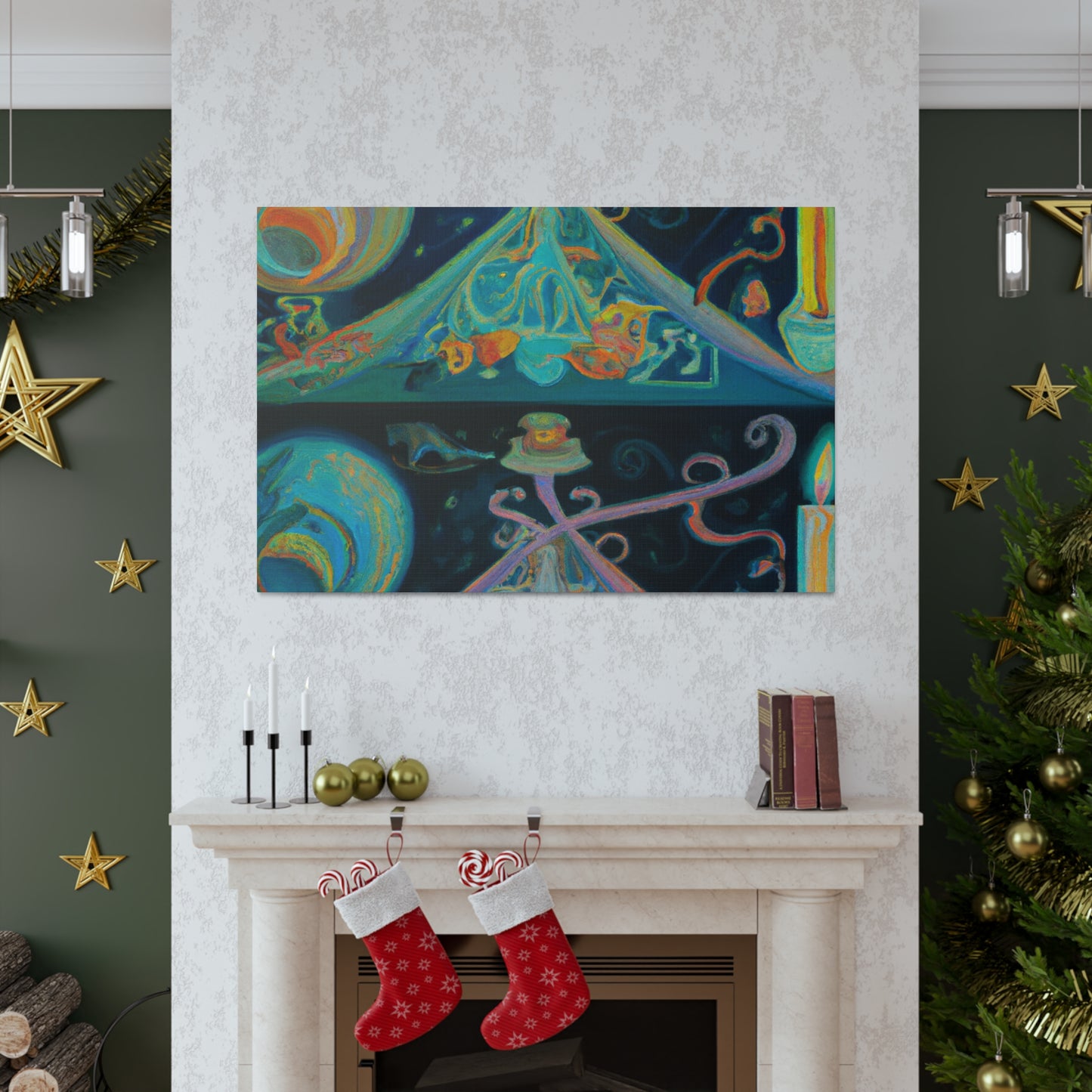 Jacques-Louis David - canvas