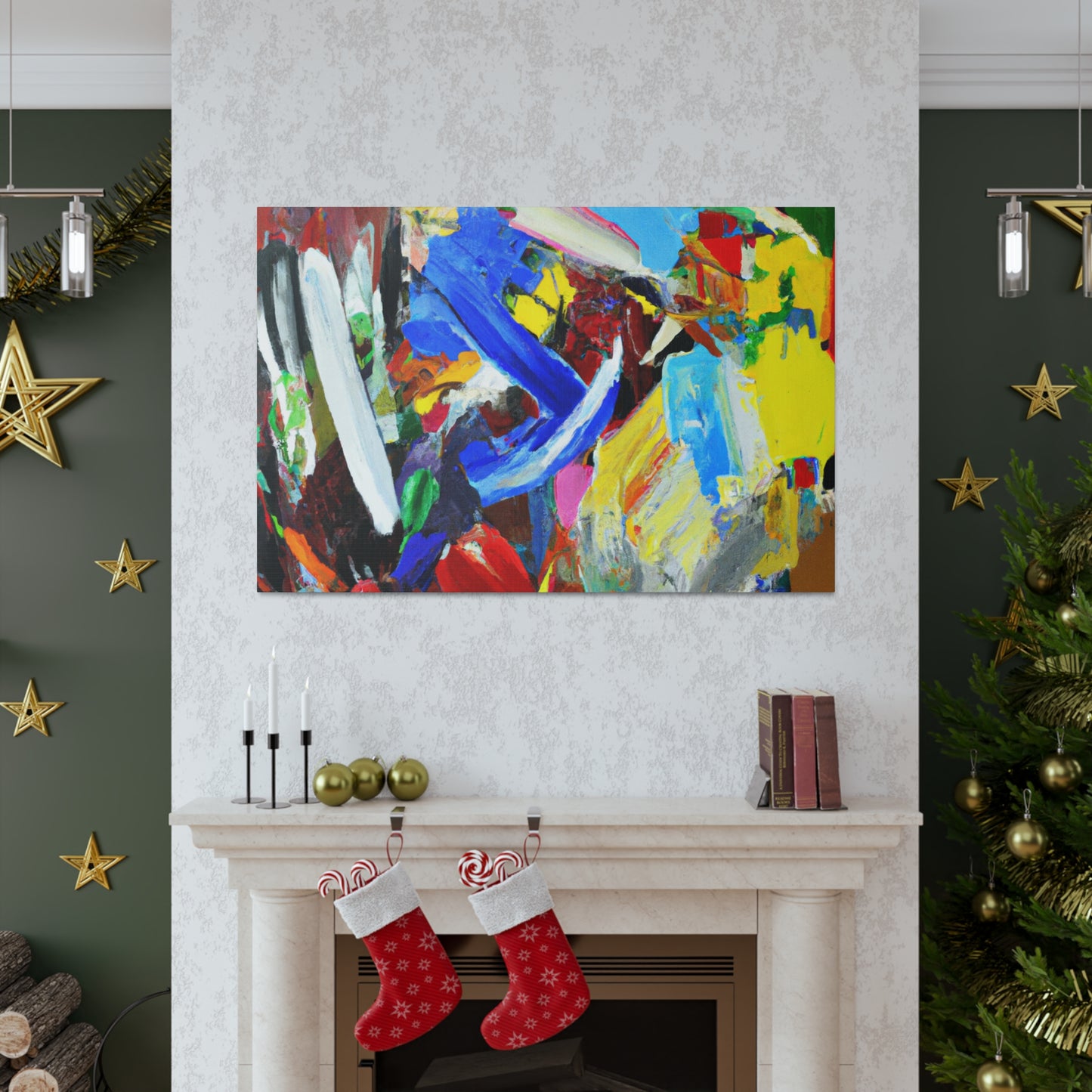 Nicolas Poussin - canvas