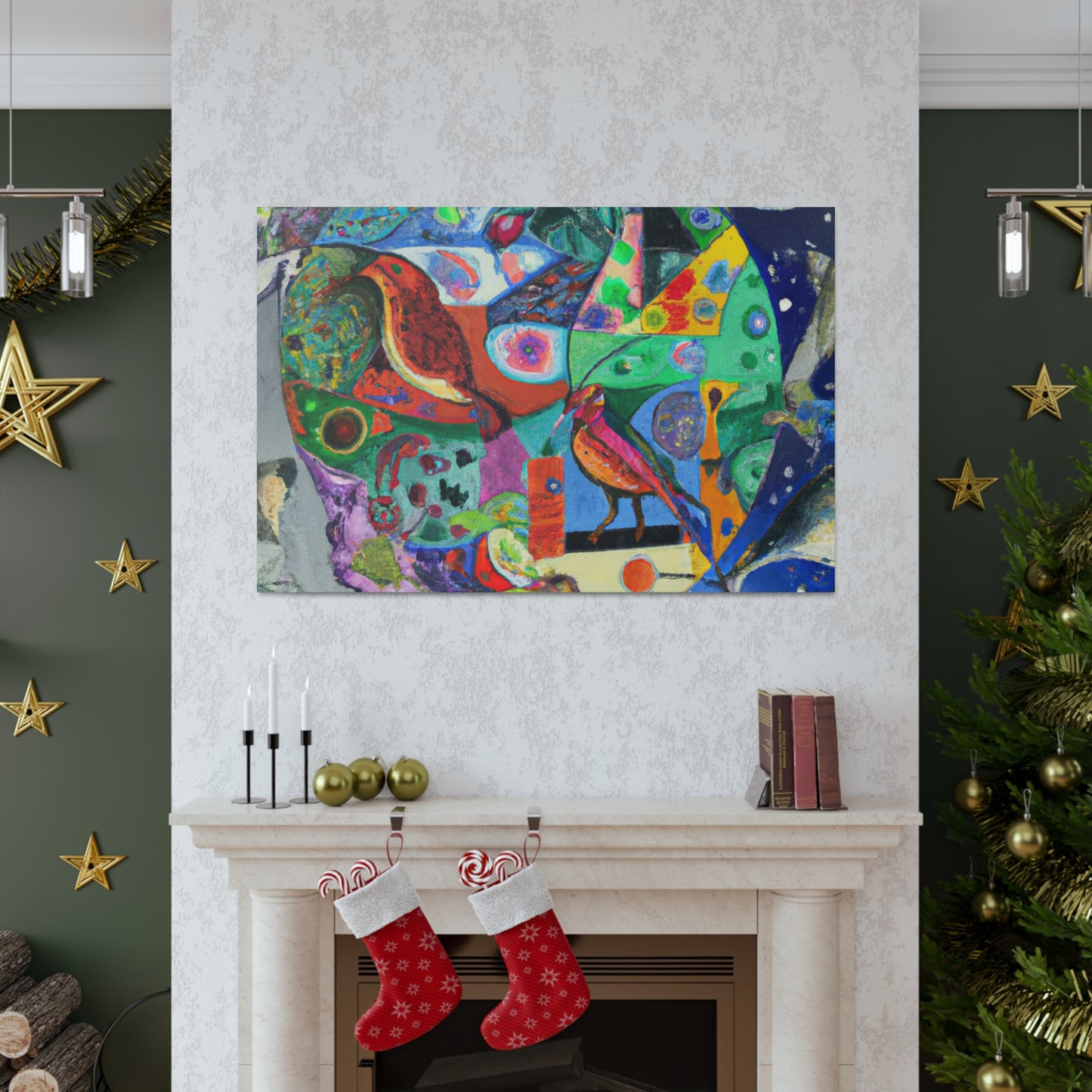 Antoine Watteau - canvas