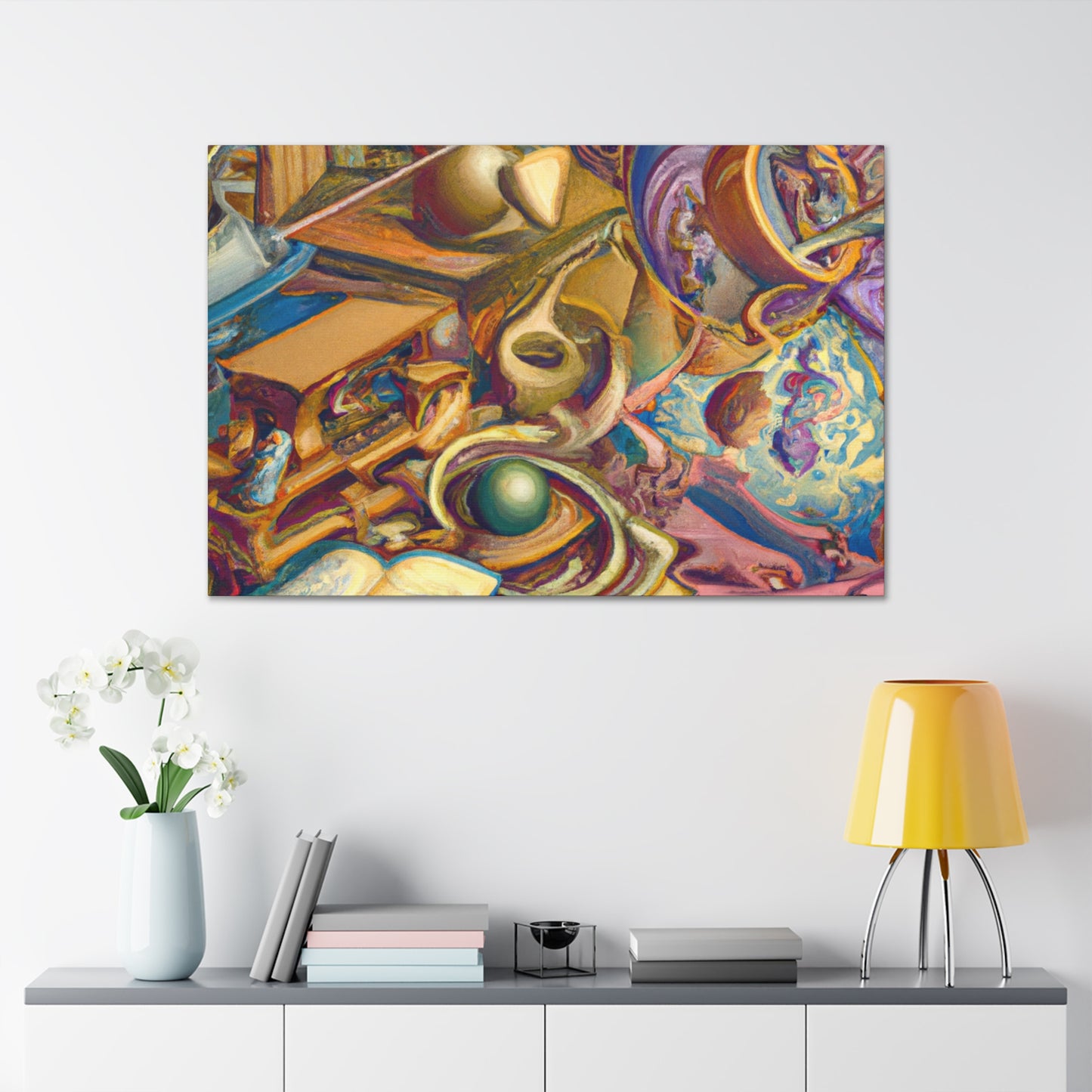 Jacques-Louis David - canvas