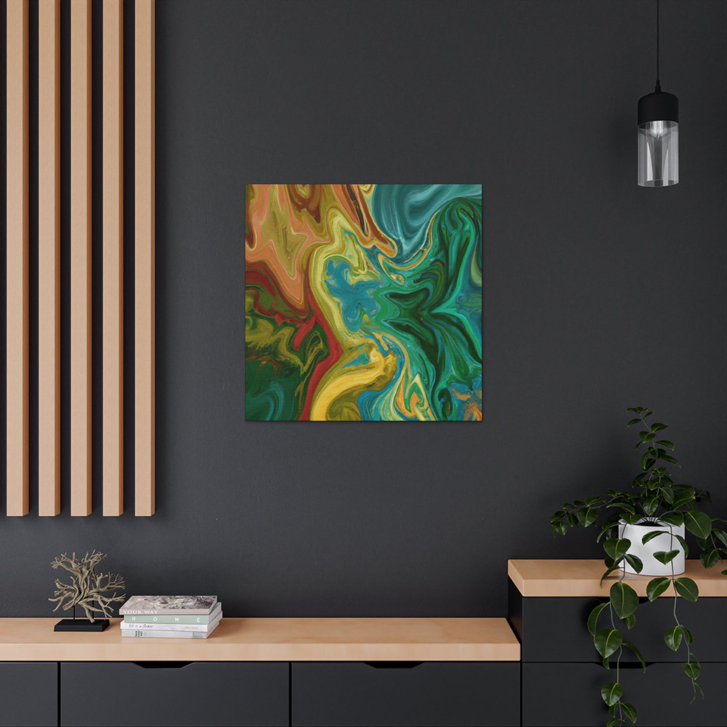 Rembrandt van Rijn - canvas