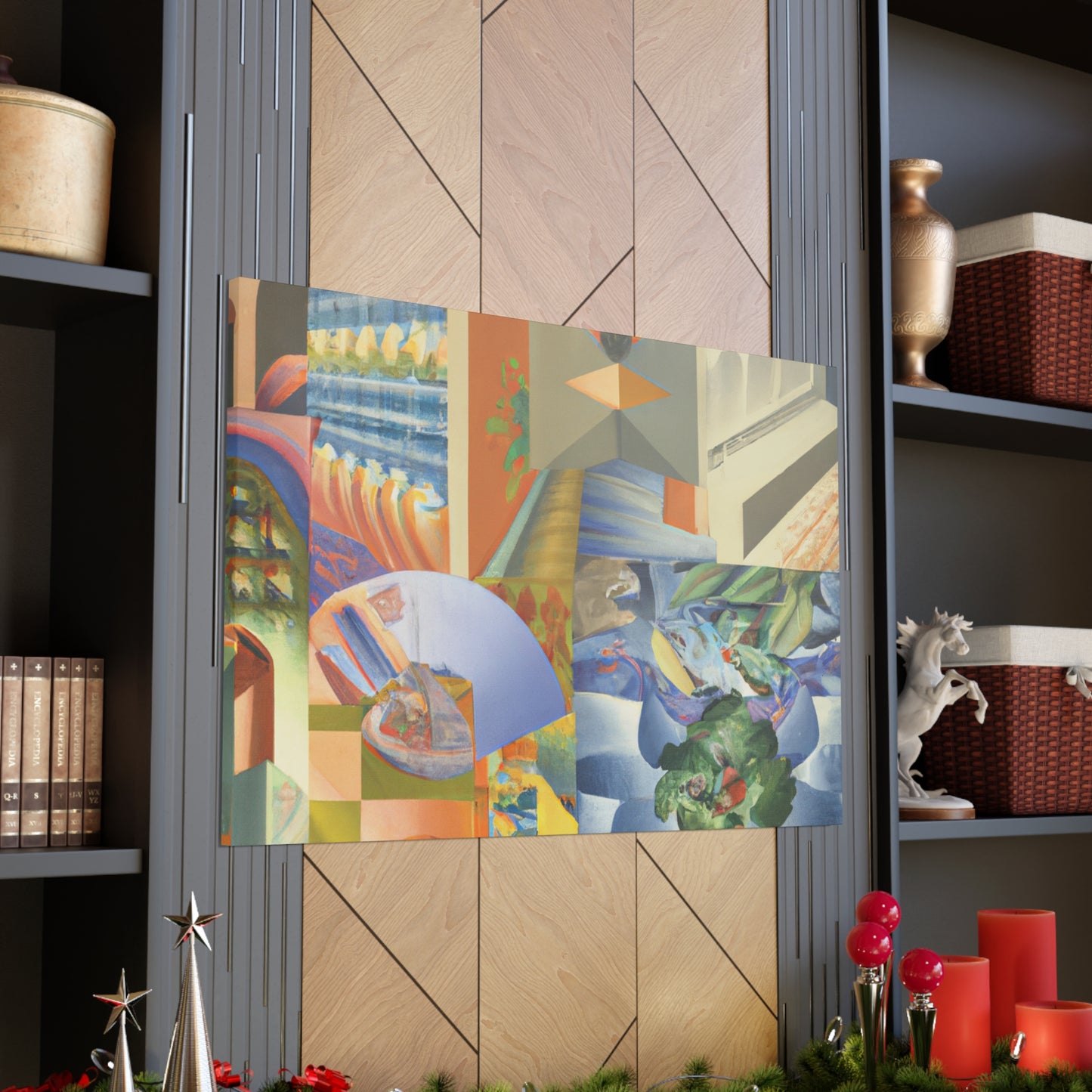 Johannes Vermeer - canvas