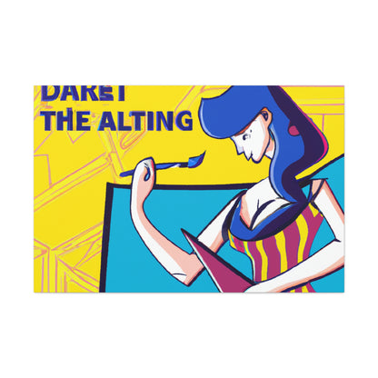 Antonio Barbalonga - canvas