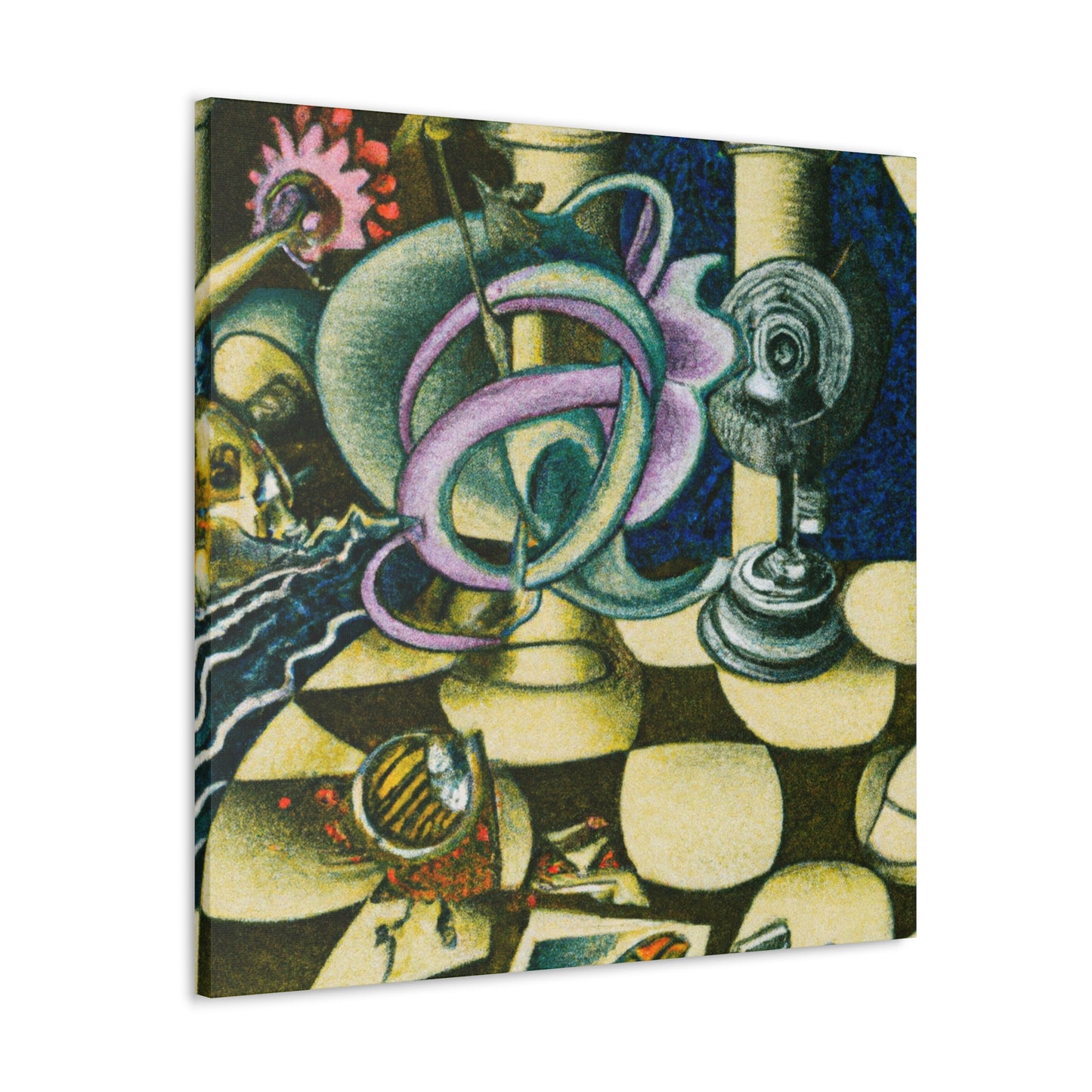 Joseph Wright of Derby - canvas