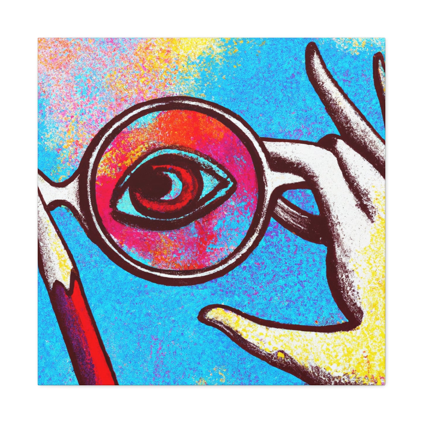 Claude Lorrain - canvas