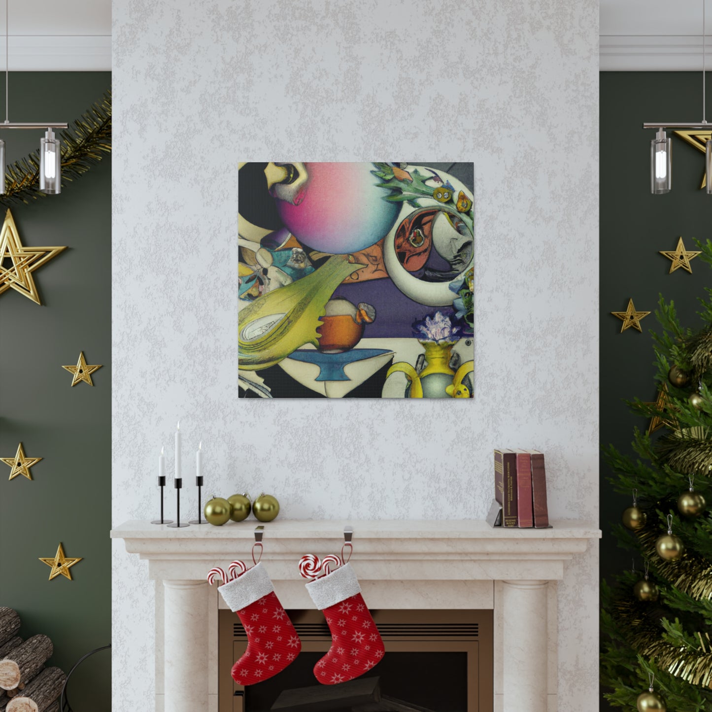 Joseph Wright of Derby - canvas