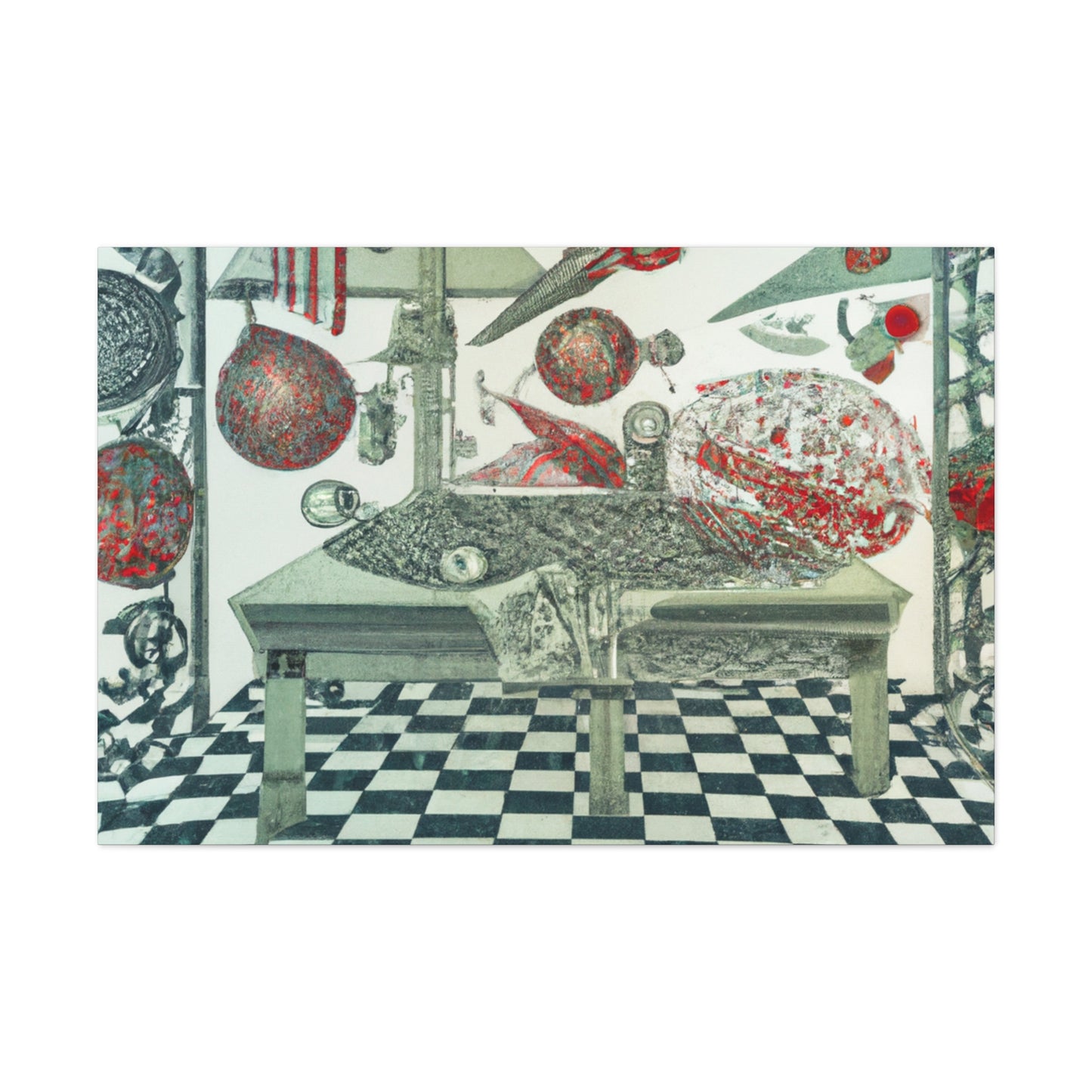 Joseph Wright of Derby - canvas