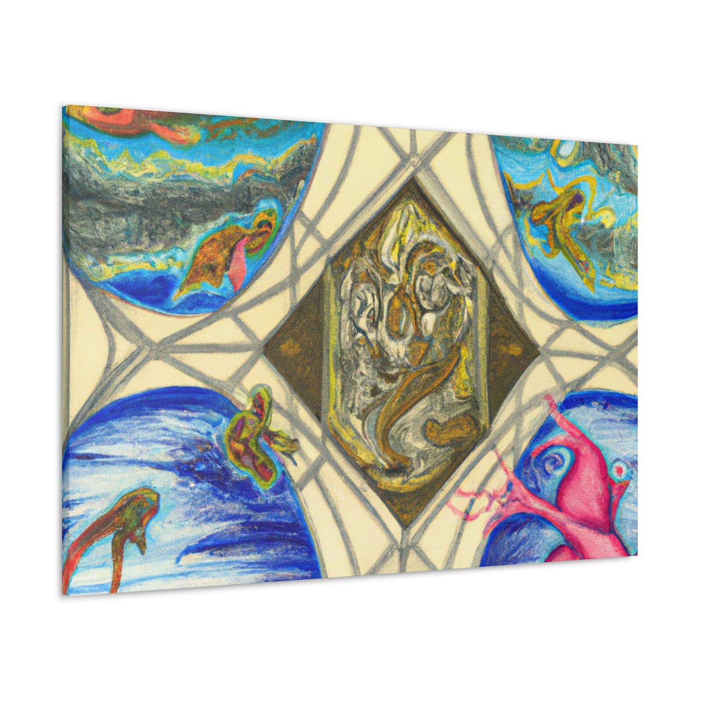 Johannes Vermeer - canvas