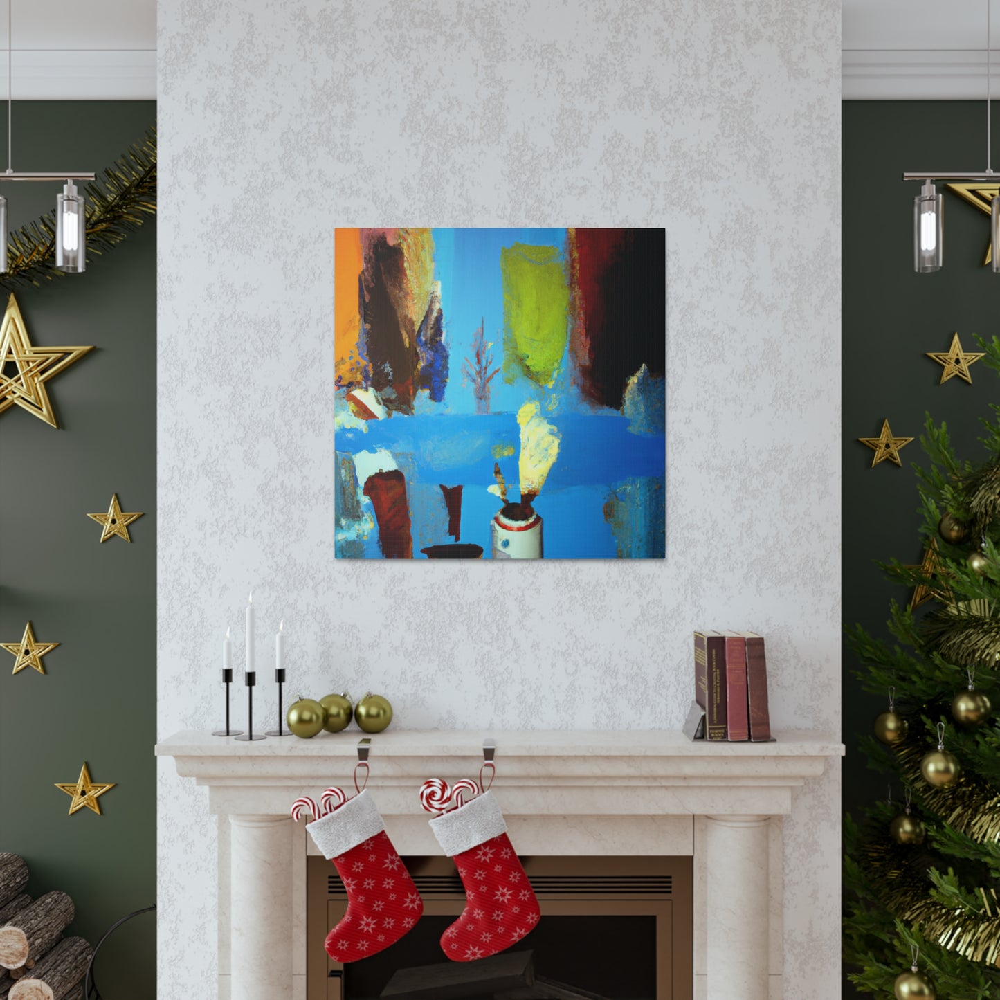 Rembrandt van Rijn - canvas