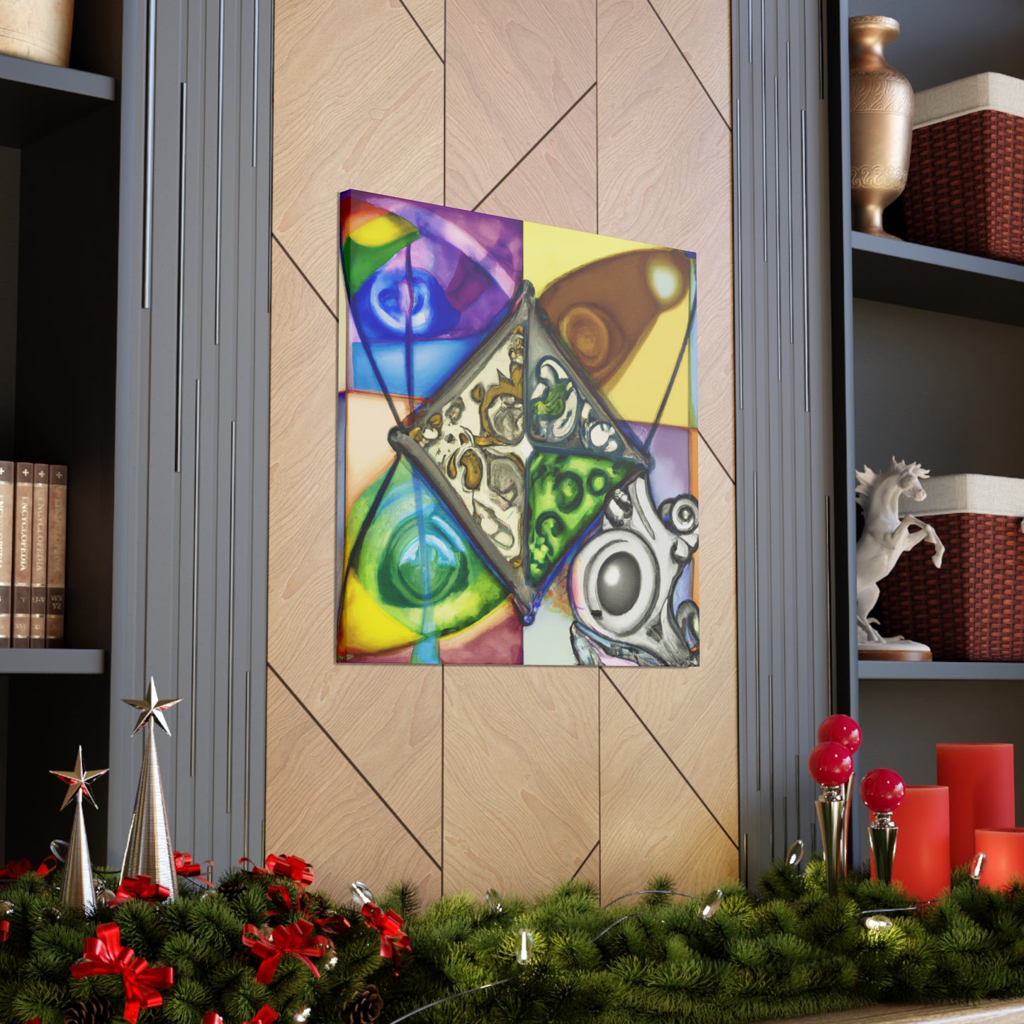 Joseph Wright of Derby - canvas