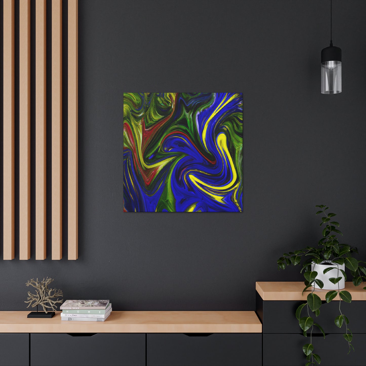 Hieronymus Bosch - canvas