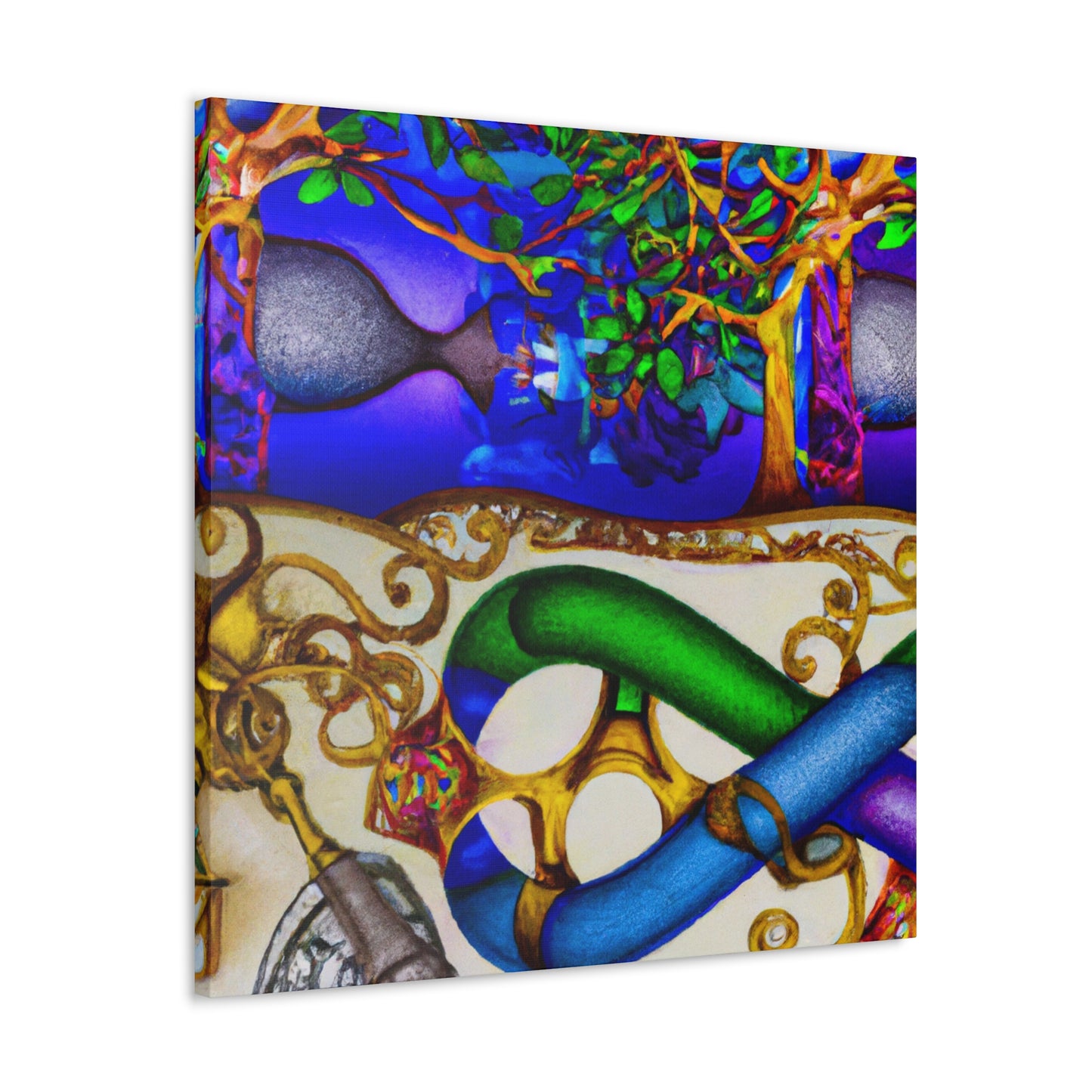 Johannes Vermeer - canvas