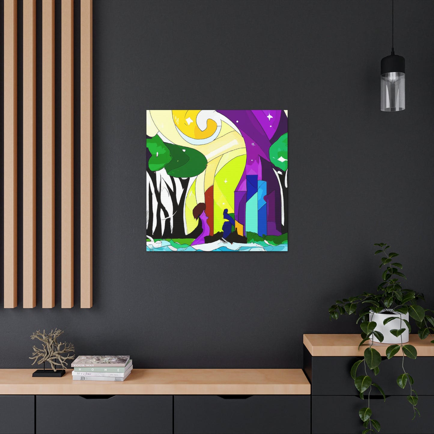 Pieter de Hooch - canvas