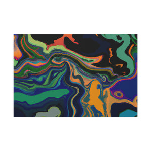 Johannes Vermeer - canvas