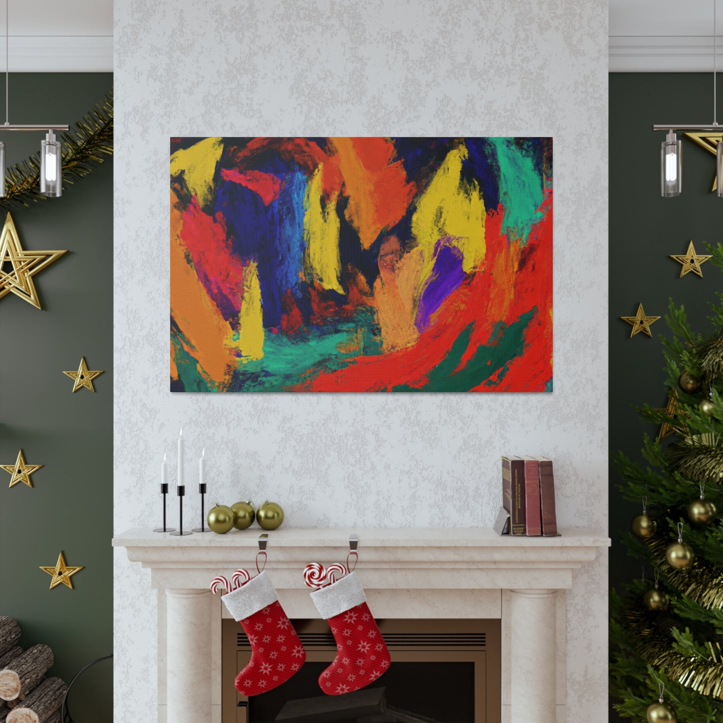 Rembrandt van Rijn - canvas