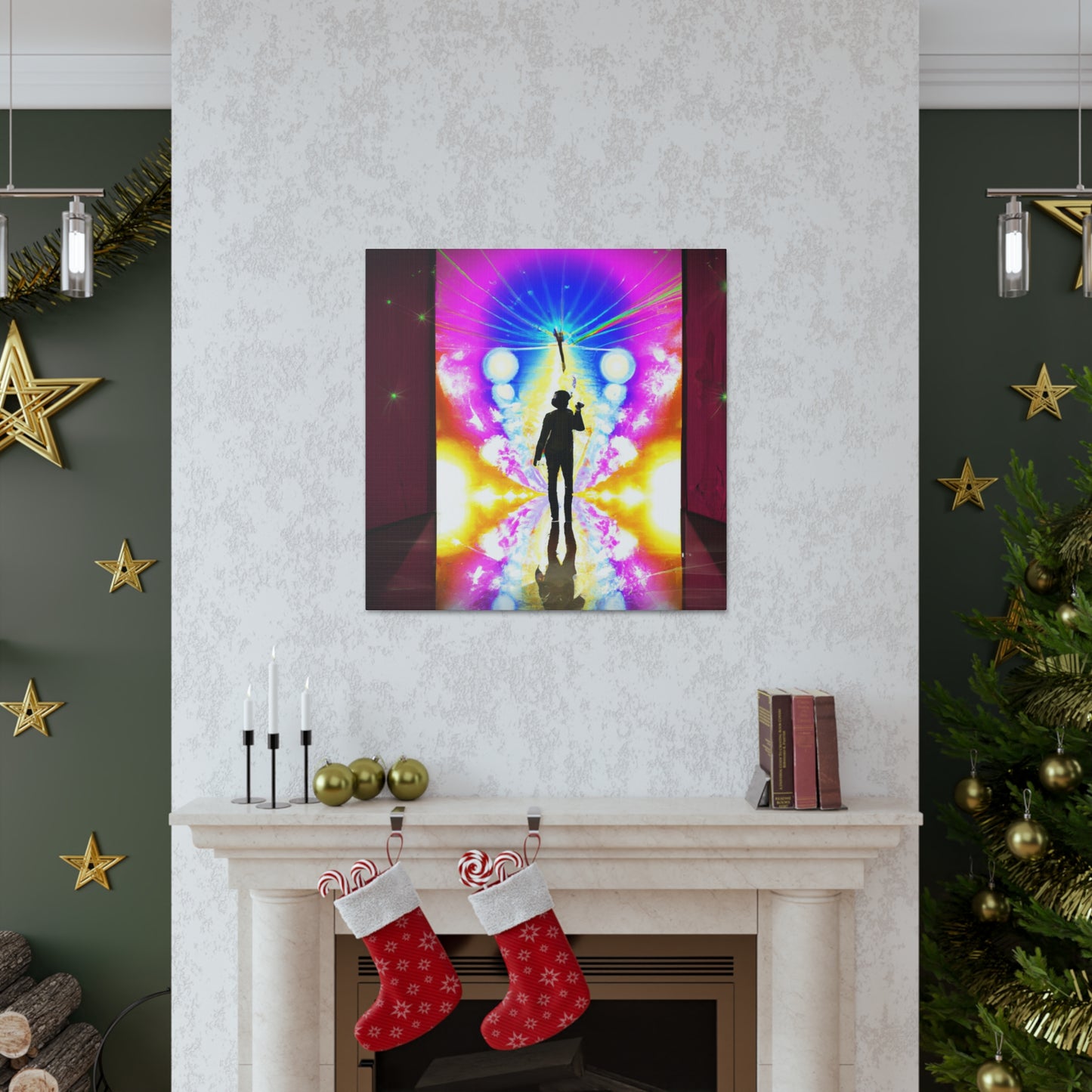 Nicolas Poussin - canvas