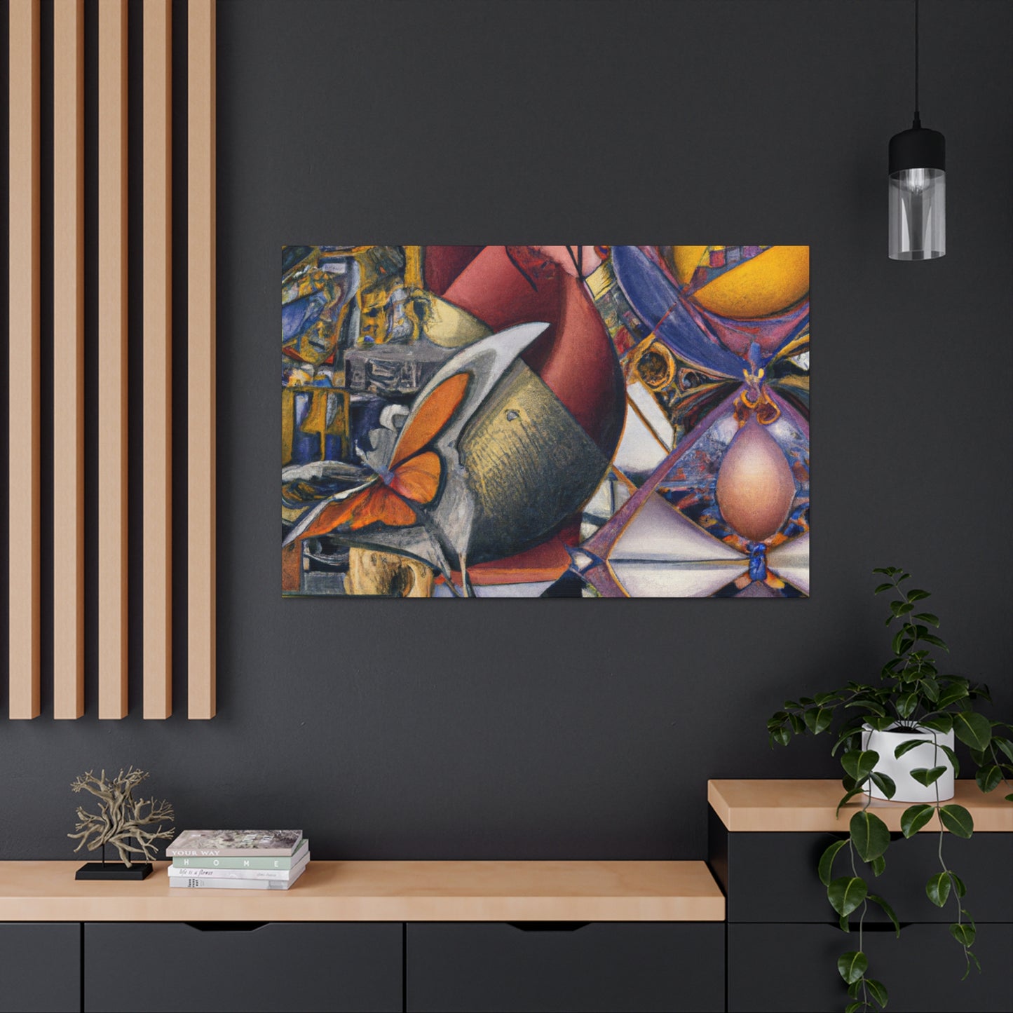 Johannes Vermeer - canvas