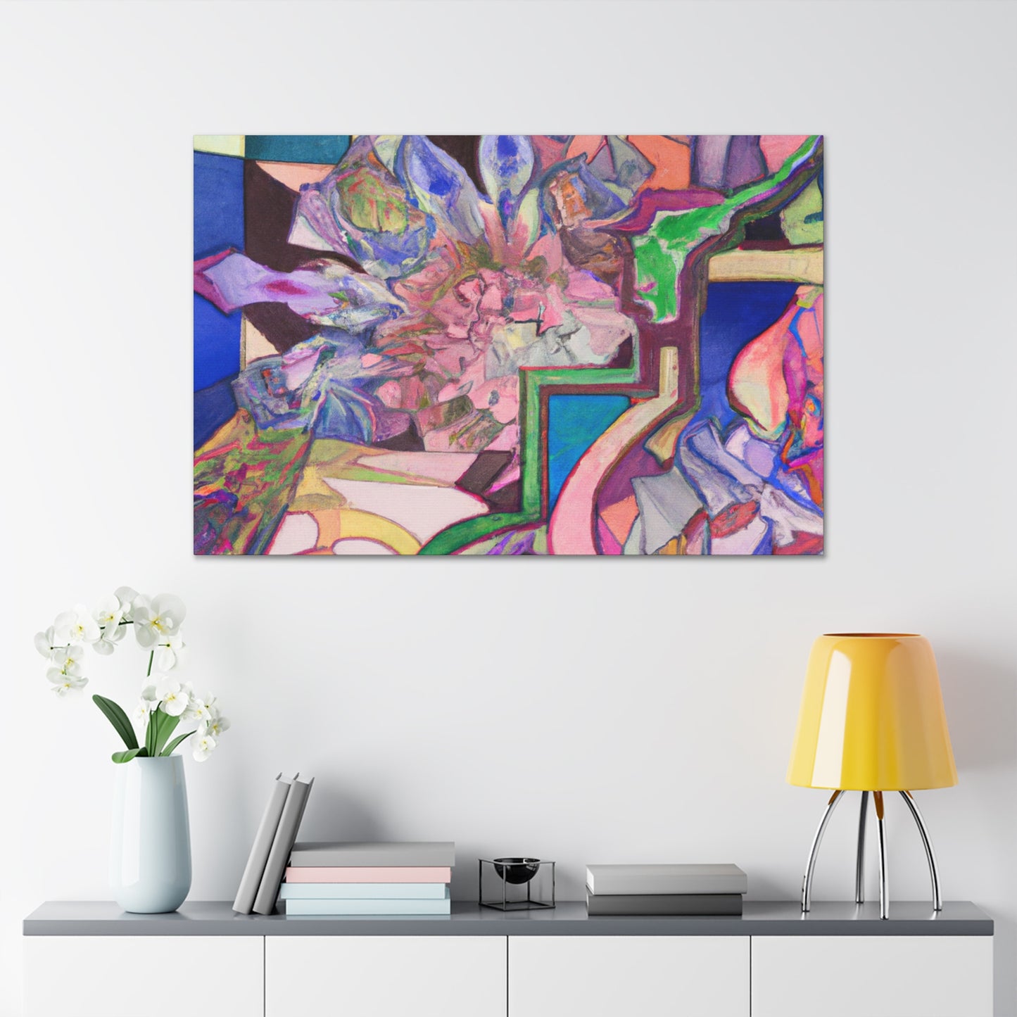 Johann Zoffany - canvas