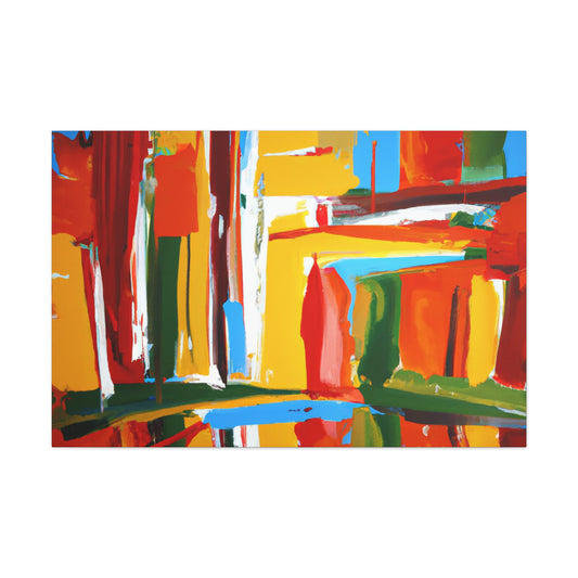 Rembrandt van Rijn - canvas