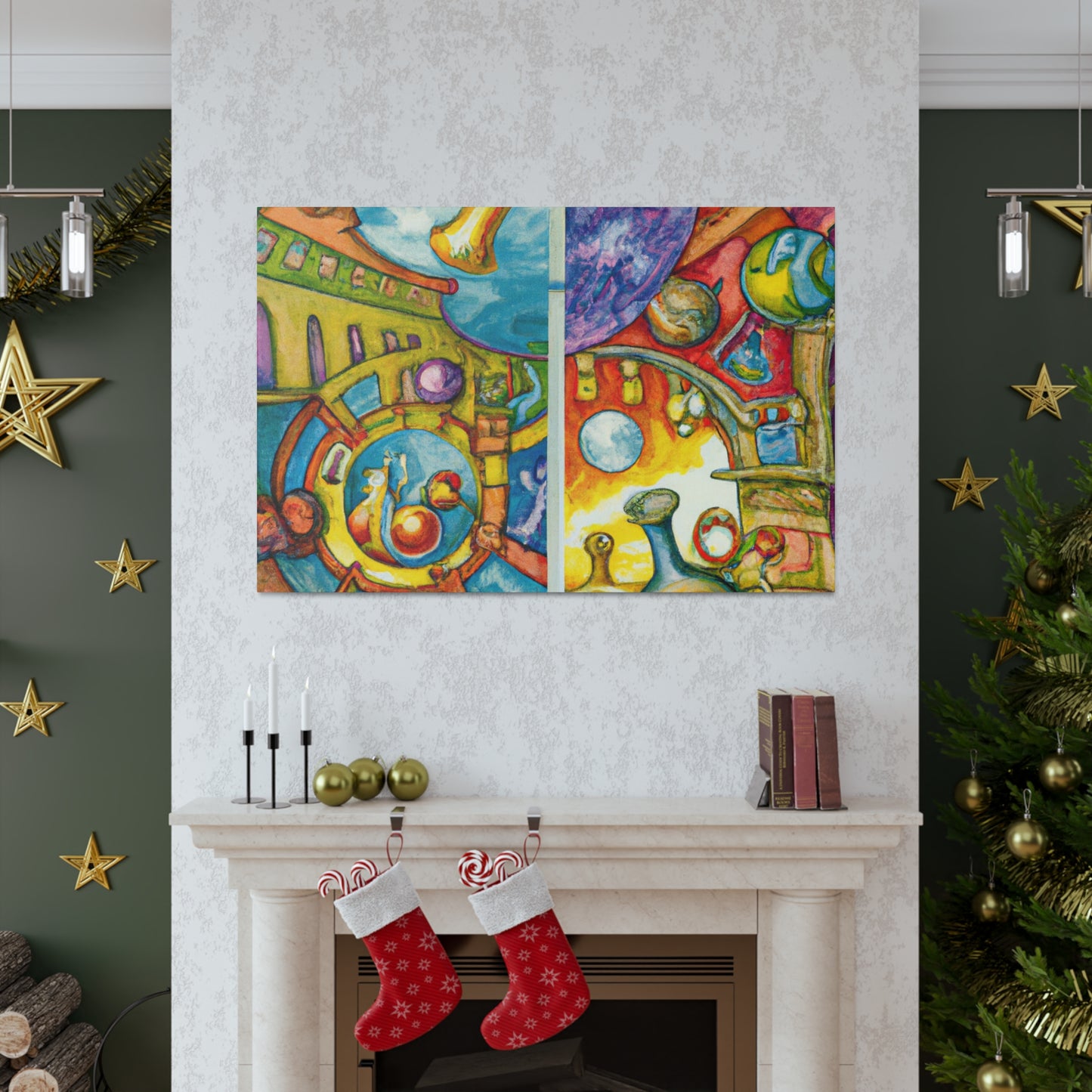 Jacques-Francois Ochard - canvas