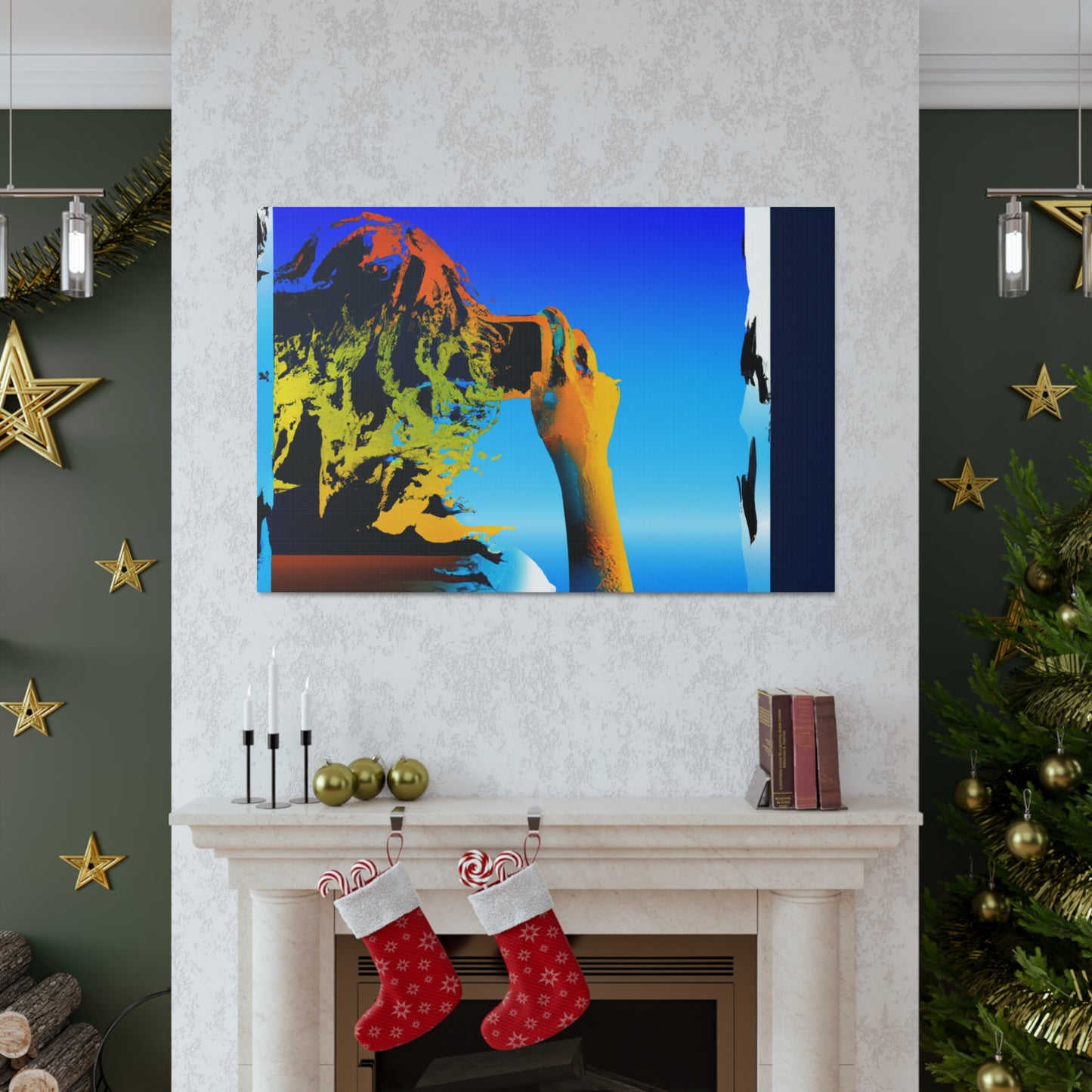 Jan Vermeer - canvas