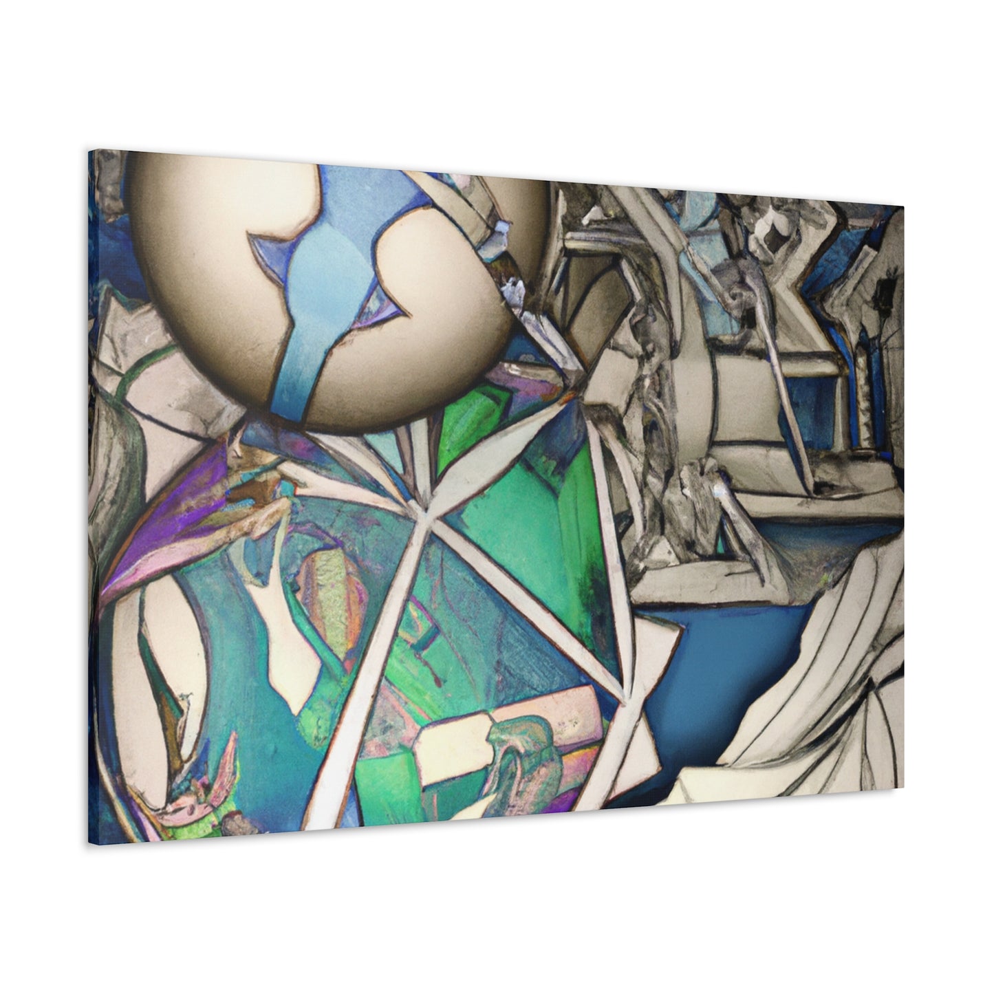 Jacob van Ruisdael - canvas