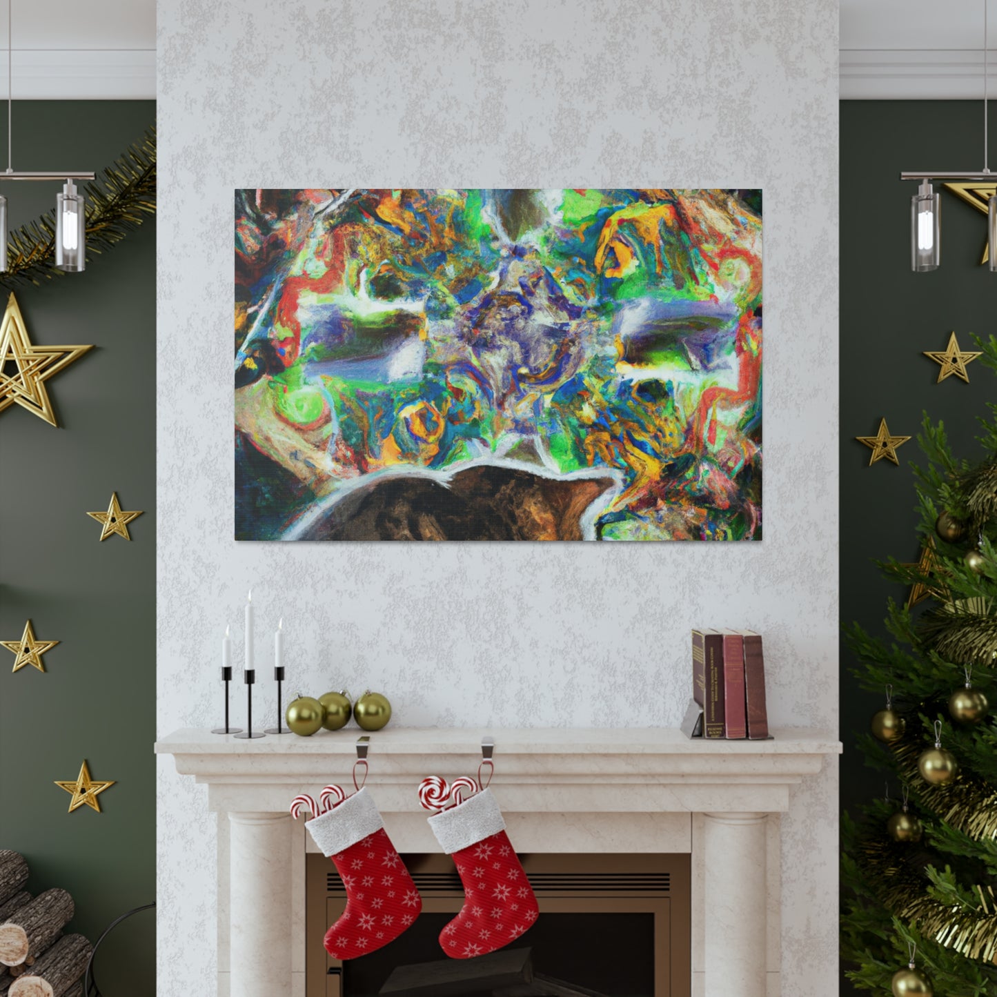 Nicolas Poussin - canvas