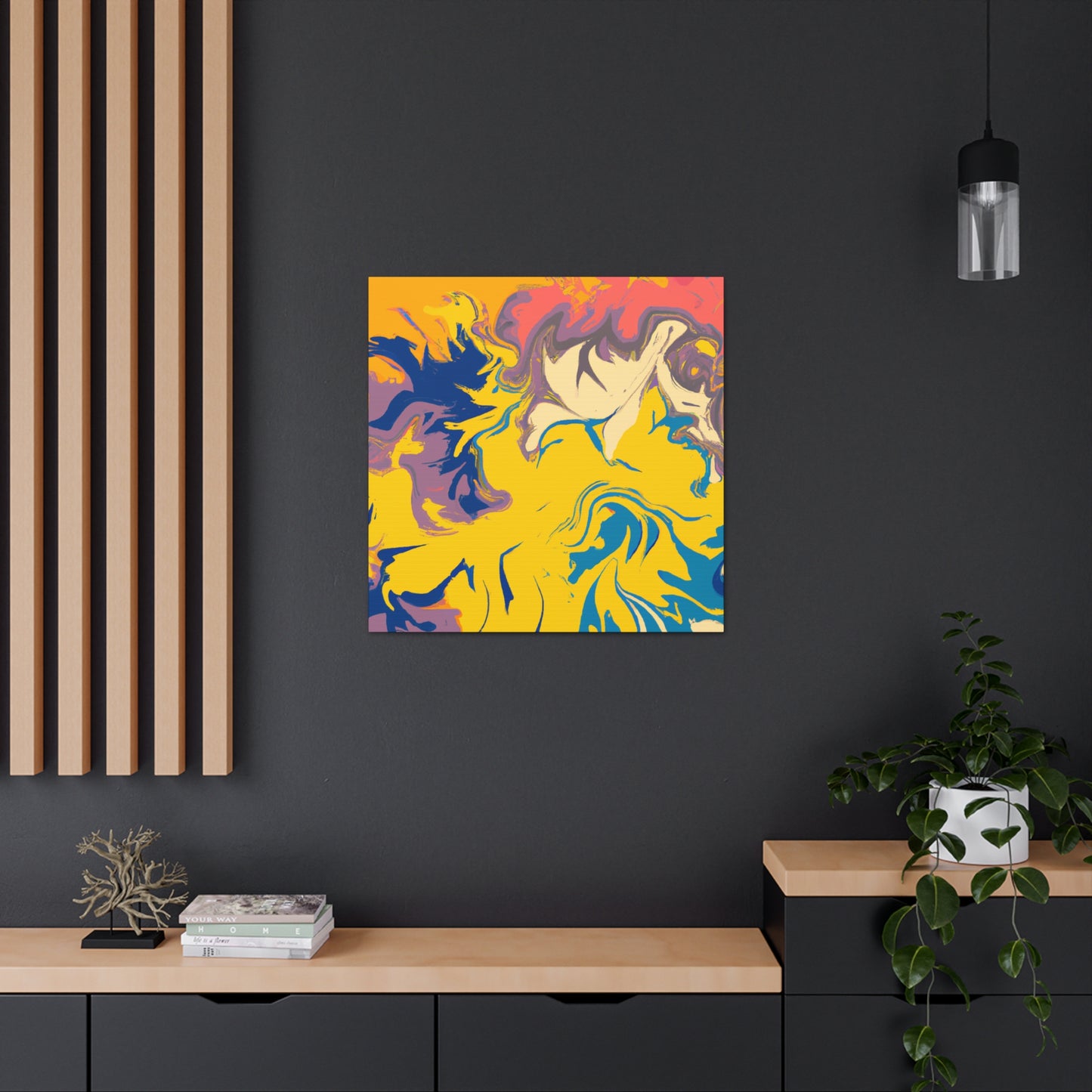 Johannes Vermeer - canvas