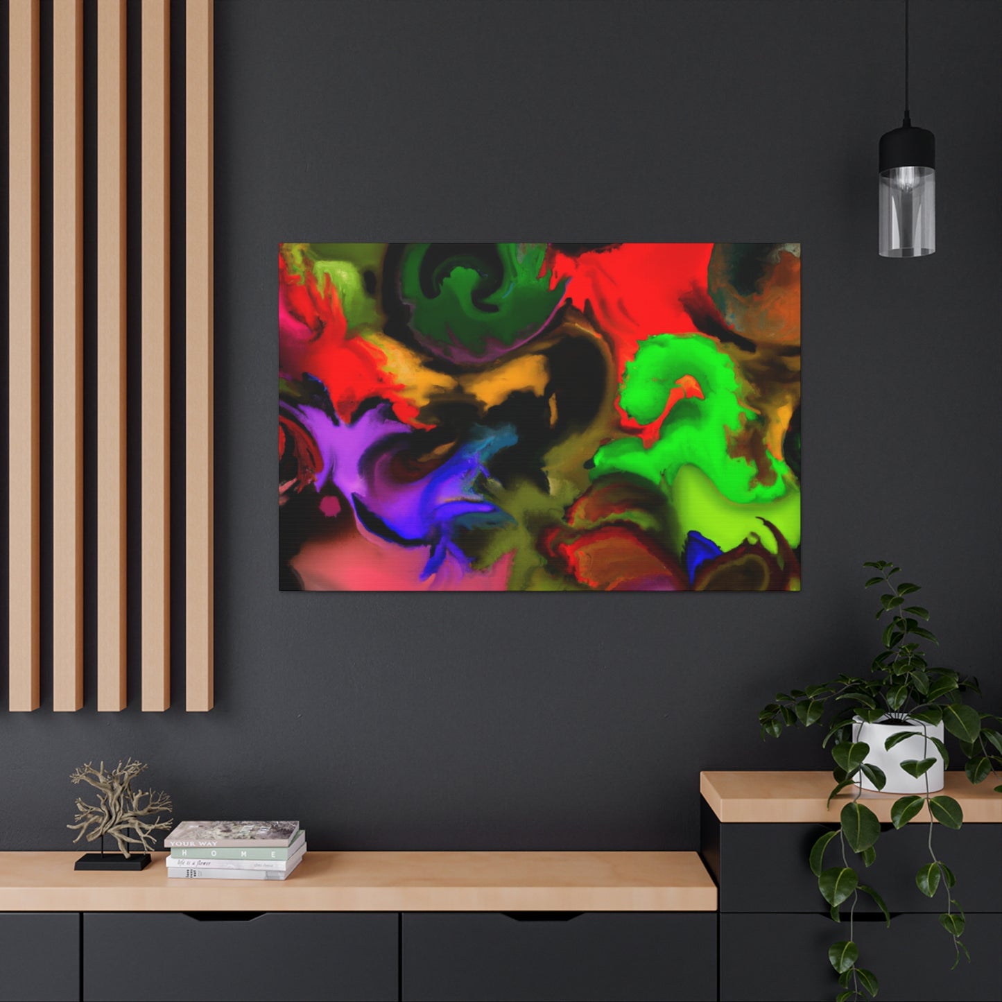 Rembrandt van Rijn - canvas