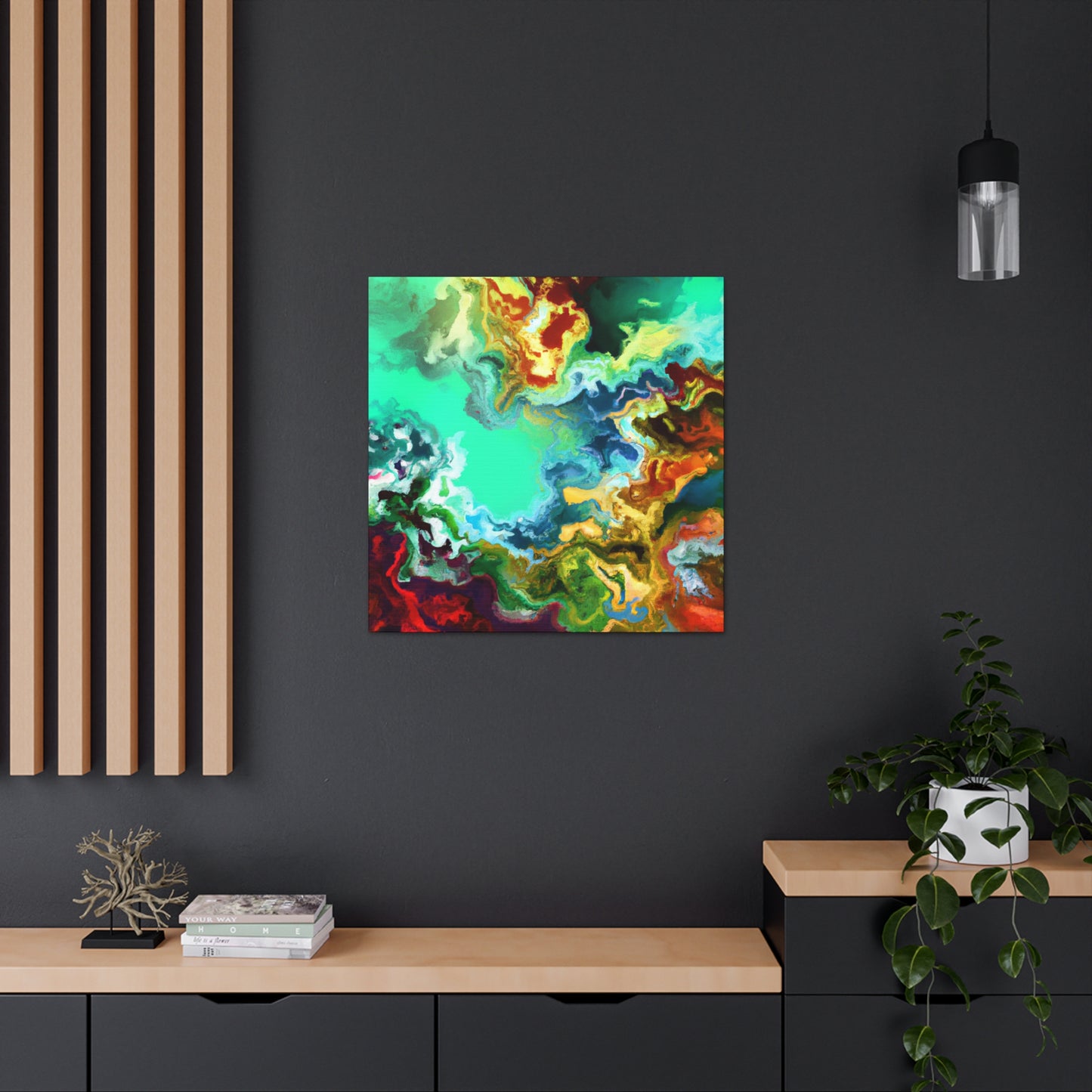 Rembrandt van Rijn - canvas