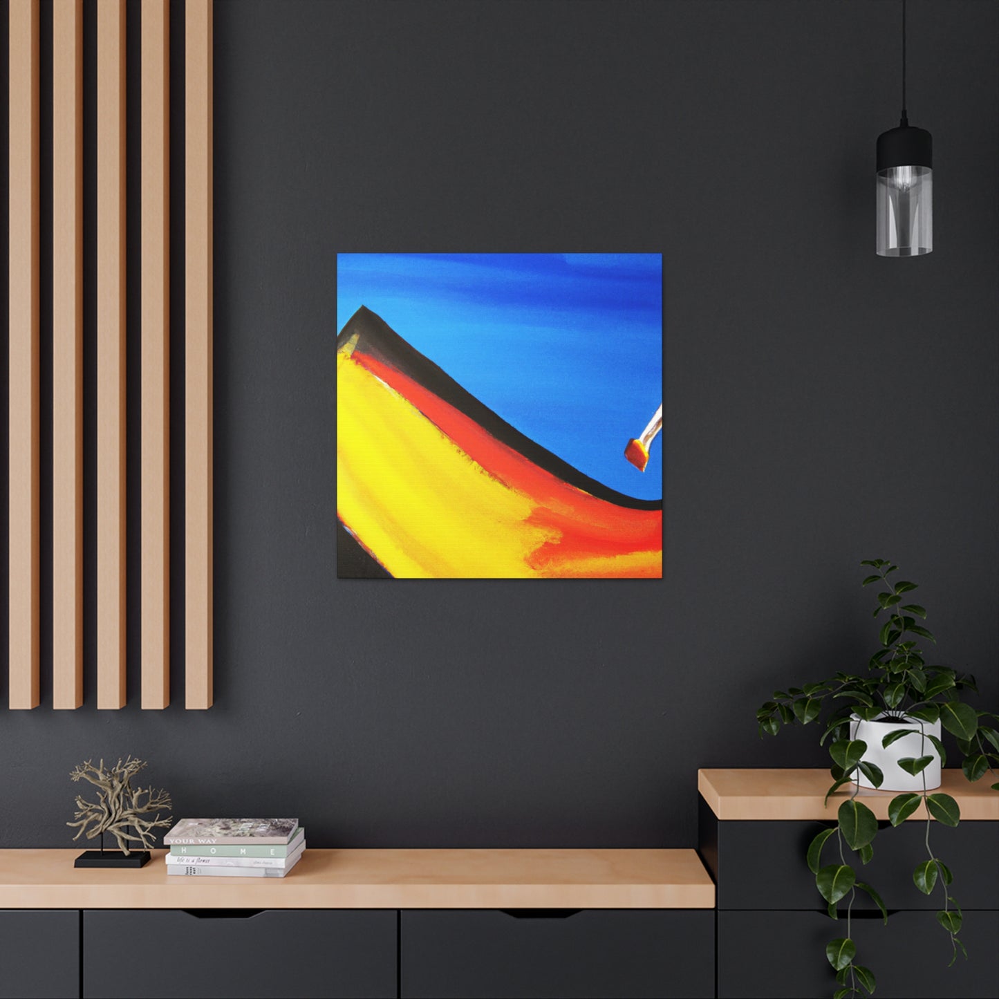 Johannes Vermeer - canvas