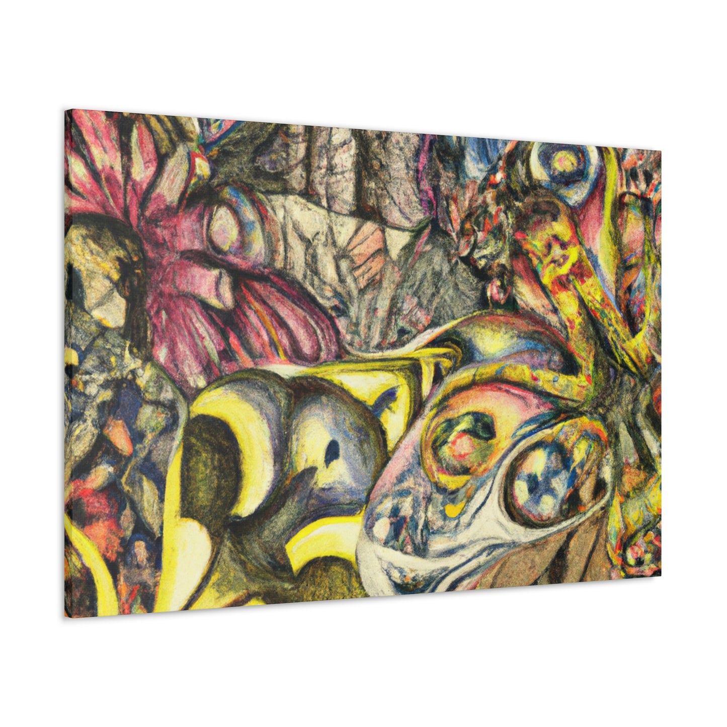 Jacques-Louis David - canvas