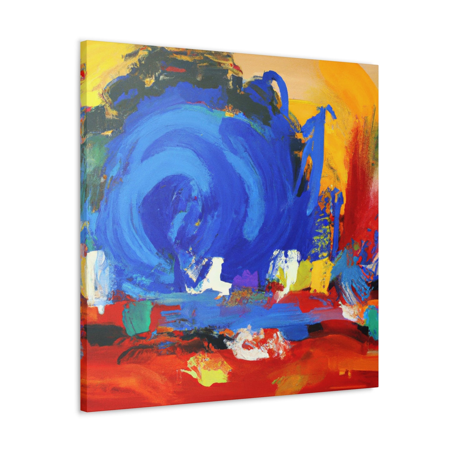 Simon de Vos - canvas