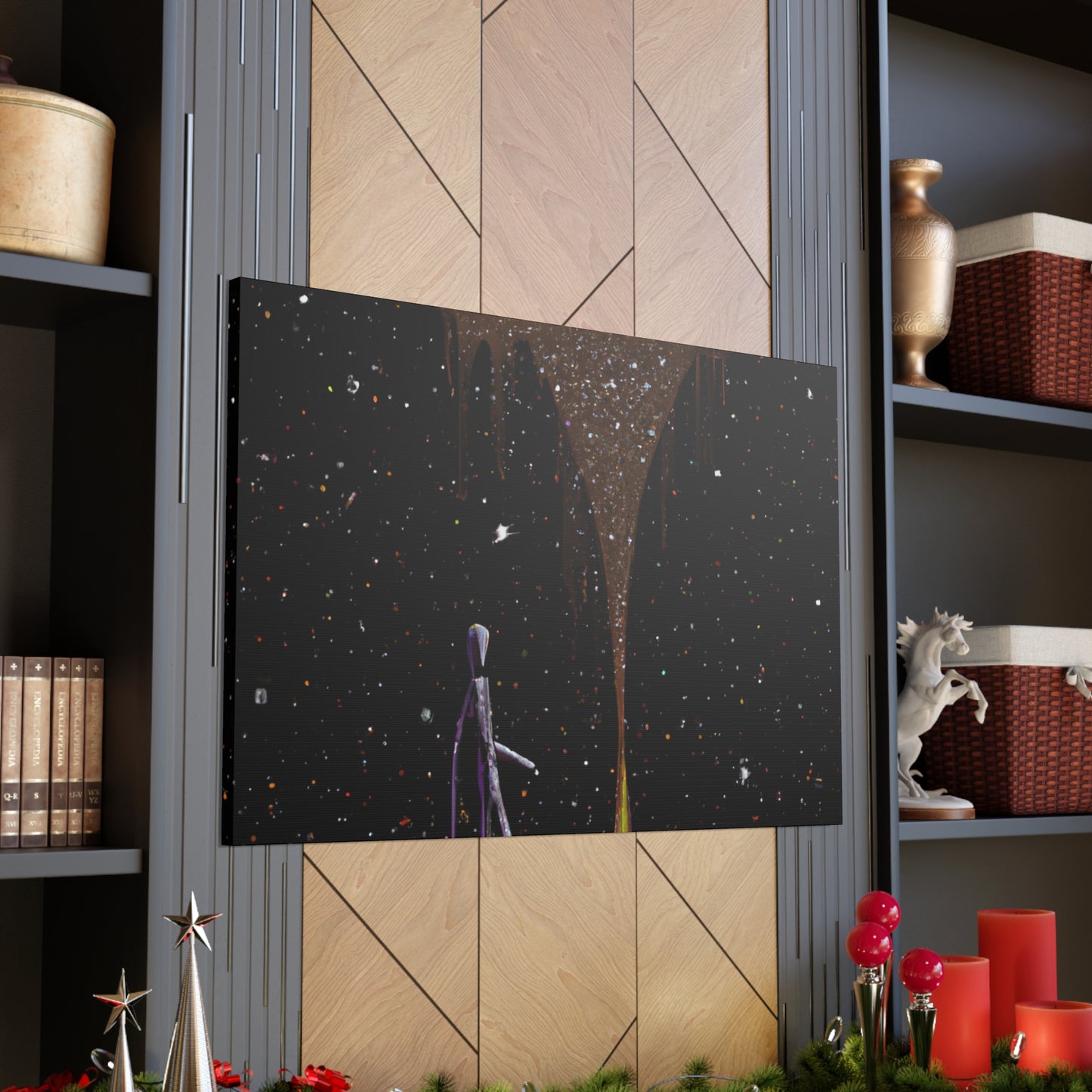 Johannes Vermeer - canvas